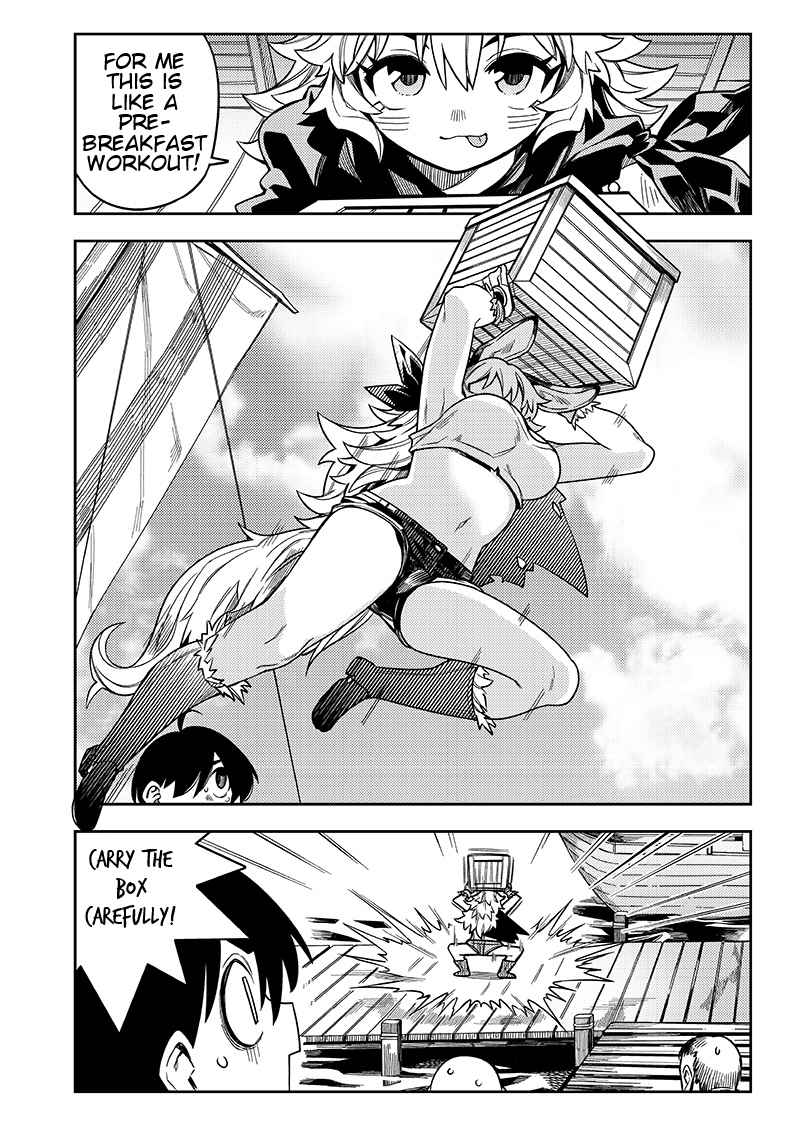 Monmusugo! ~Living in Another World with the Strongest Monster Girls with Translation Skills~ Chapter 2.2 - Page 6