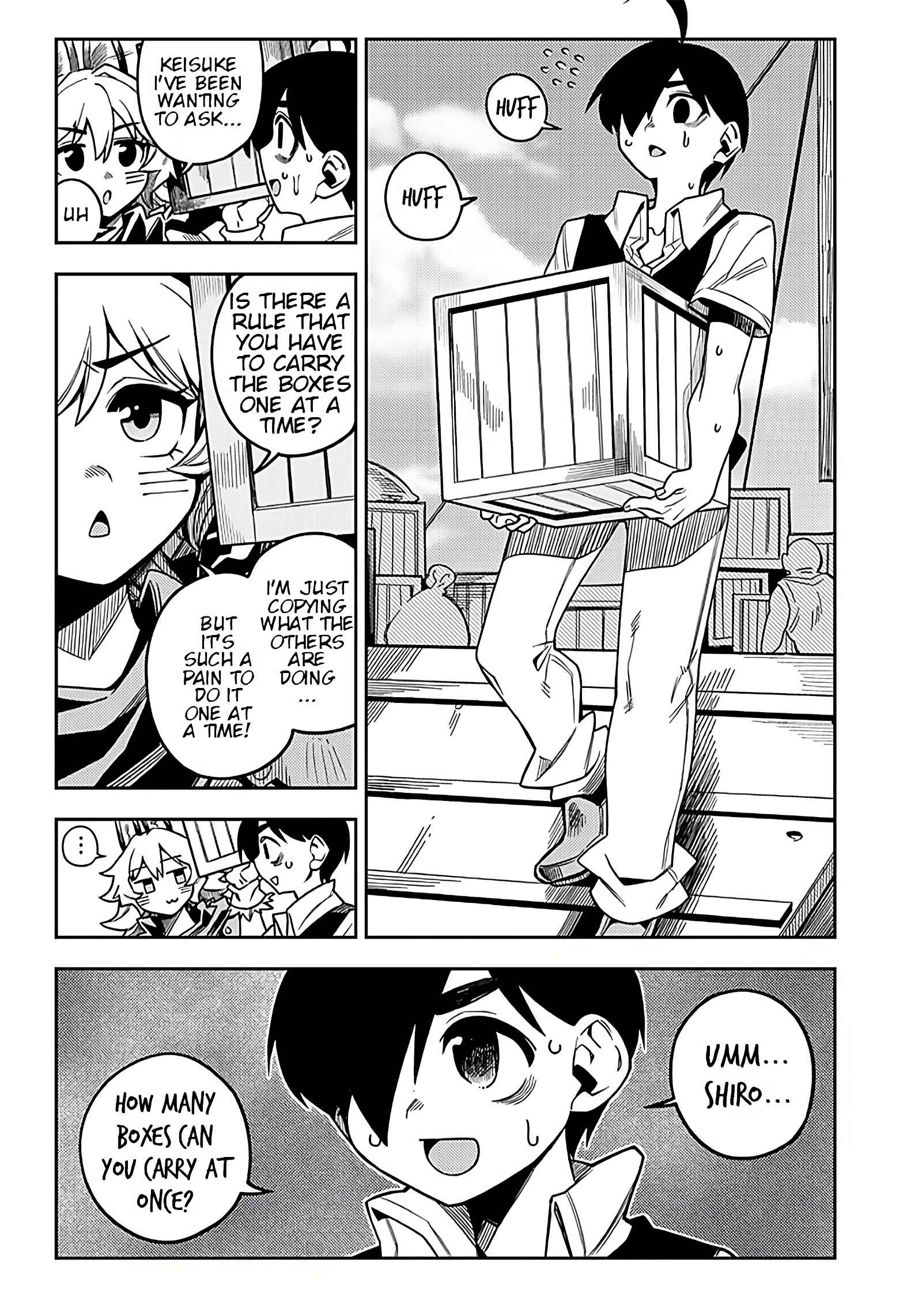 Monmusugo! ~Living in Another World with the Strongest Monster Girls with Translation Skills~ Chapter 2.2 - Page 7