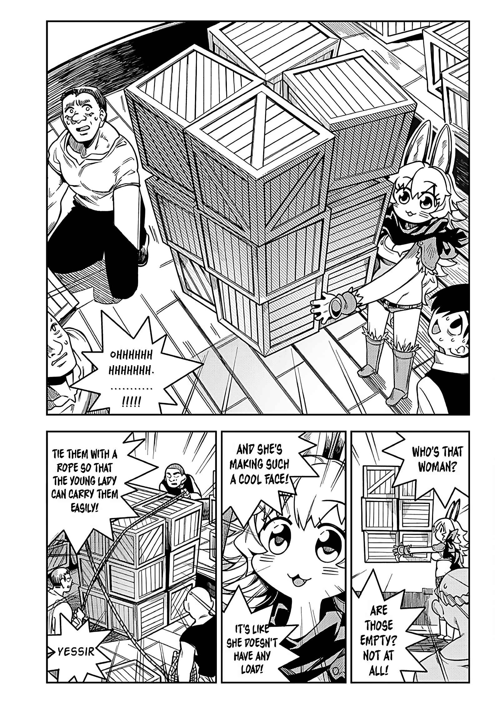 Monmusugo! ~Living in Another World with the Strongest Monster Girls with Translation Skills~ Chapter 2.2 - Page 8