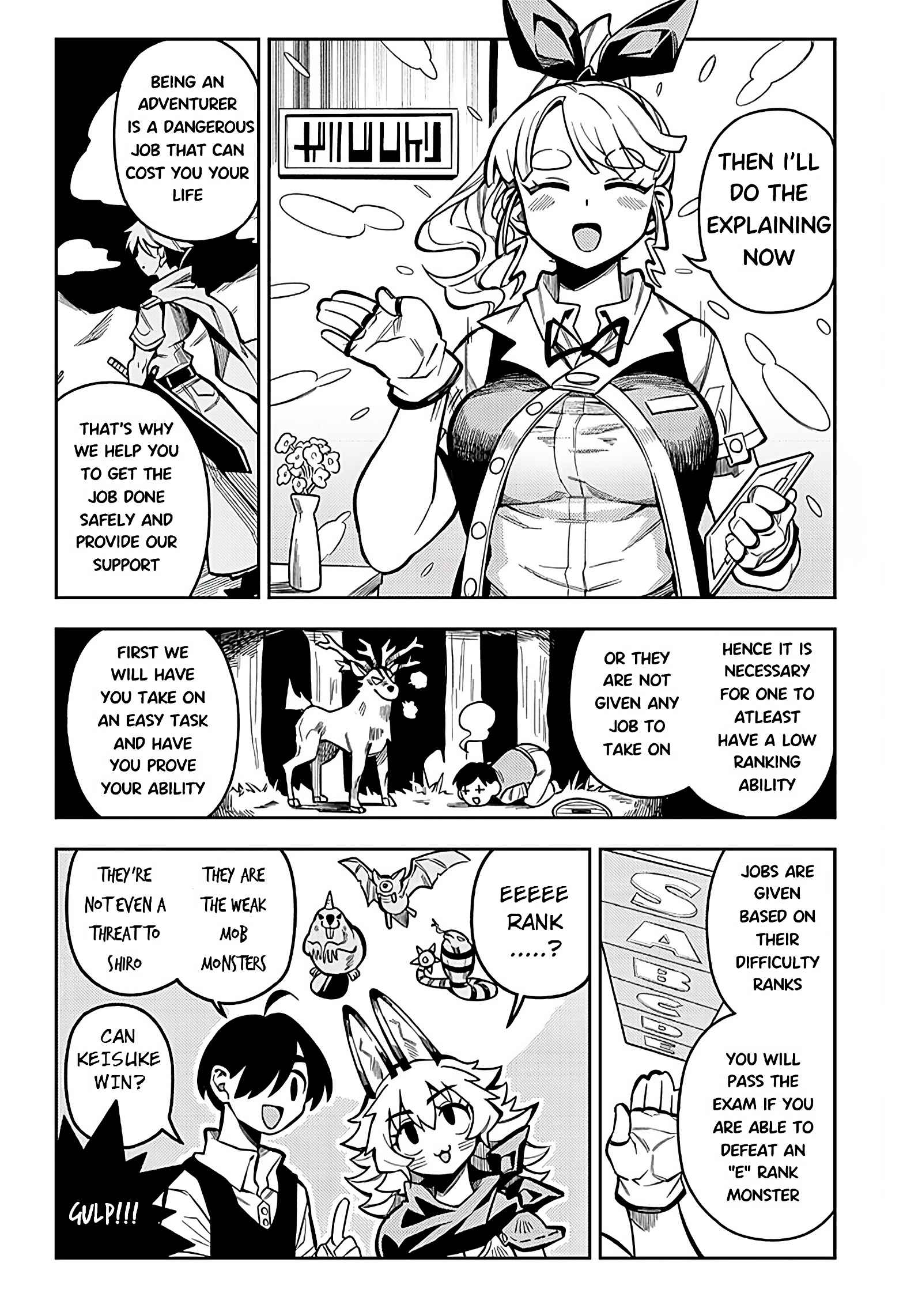 Monmusugo! ~Living in Another World with the Strongest Monster Girls with Translation Skills~ Chapter 3.1 - Page 10