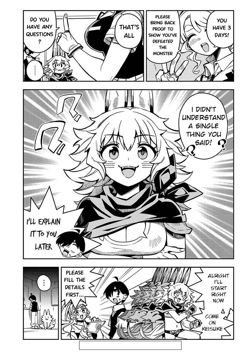 Monmusugo! ~Living in Another World with the Strongest Monster Girls with Translation Skills~ Chapter 3.1 - Page 11