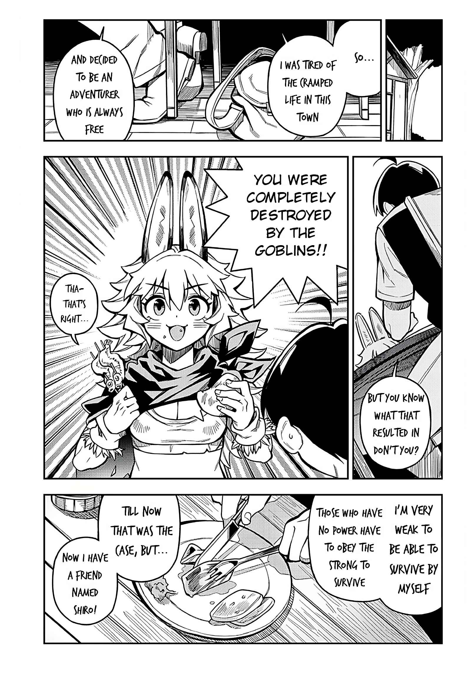 Monmusugo! ~Living in Another World with the Strongest Monster Girls with Translation Skills~ Chapter 3.1 - Page 3