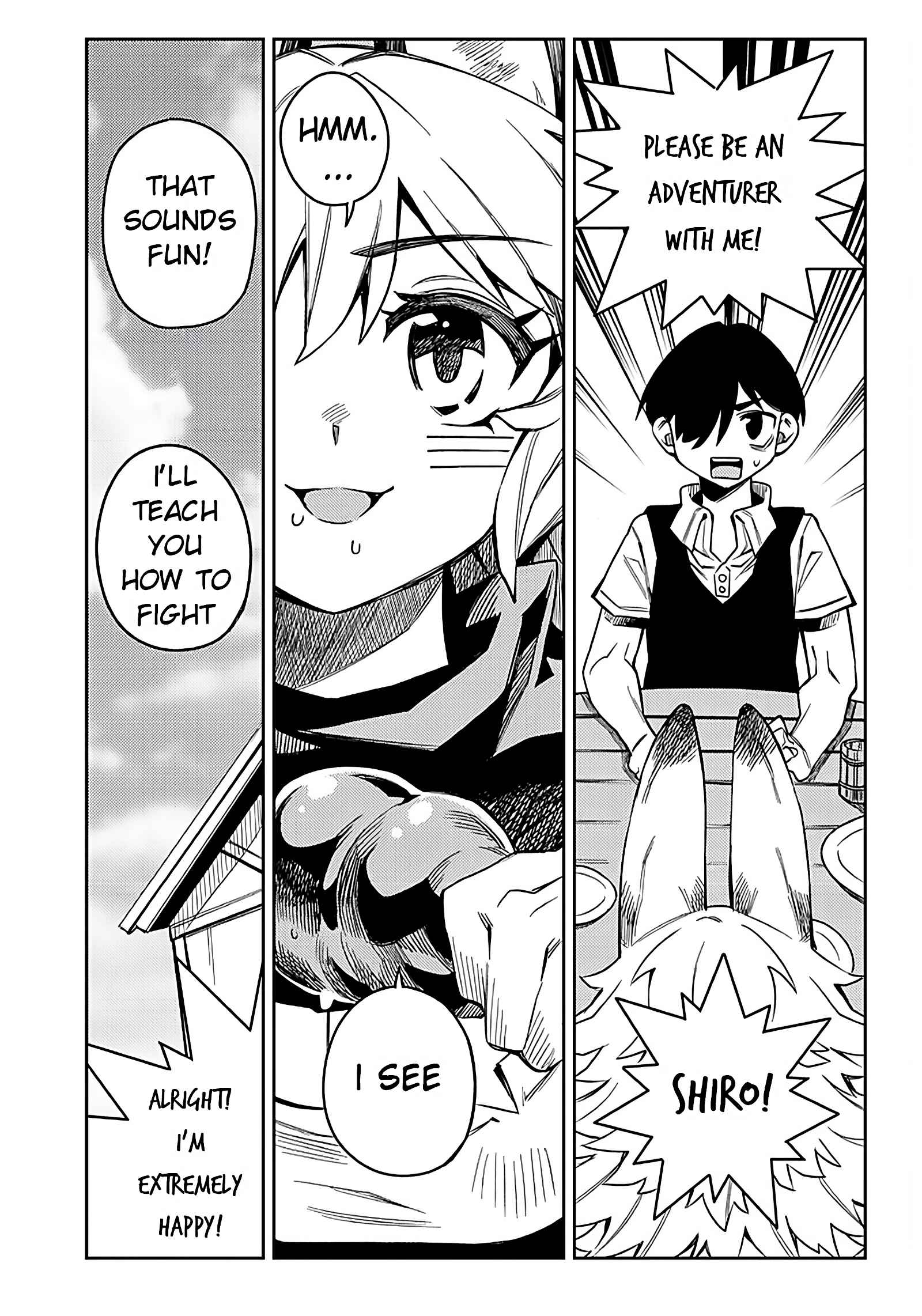 Monmusugo! ~Living in Another World with the Strongest Monster Girls with Translation Skills~ Chapter 3.1 - Page 5