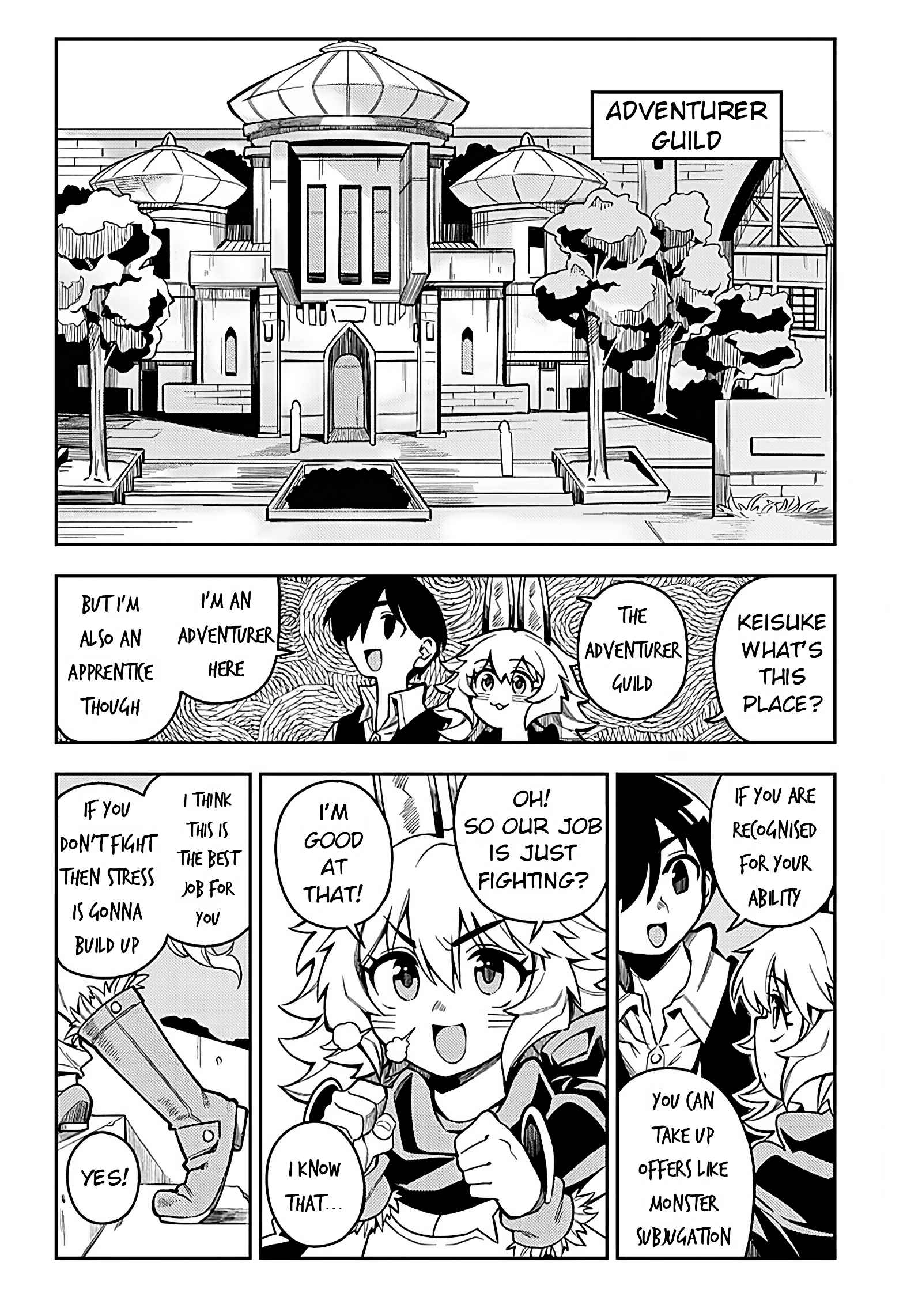 Monmusugo! ~Living in Another World with the Strongest Monster Girls with Translation Skills~ Chapter 3.1 - Page 6