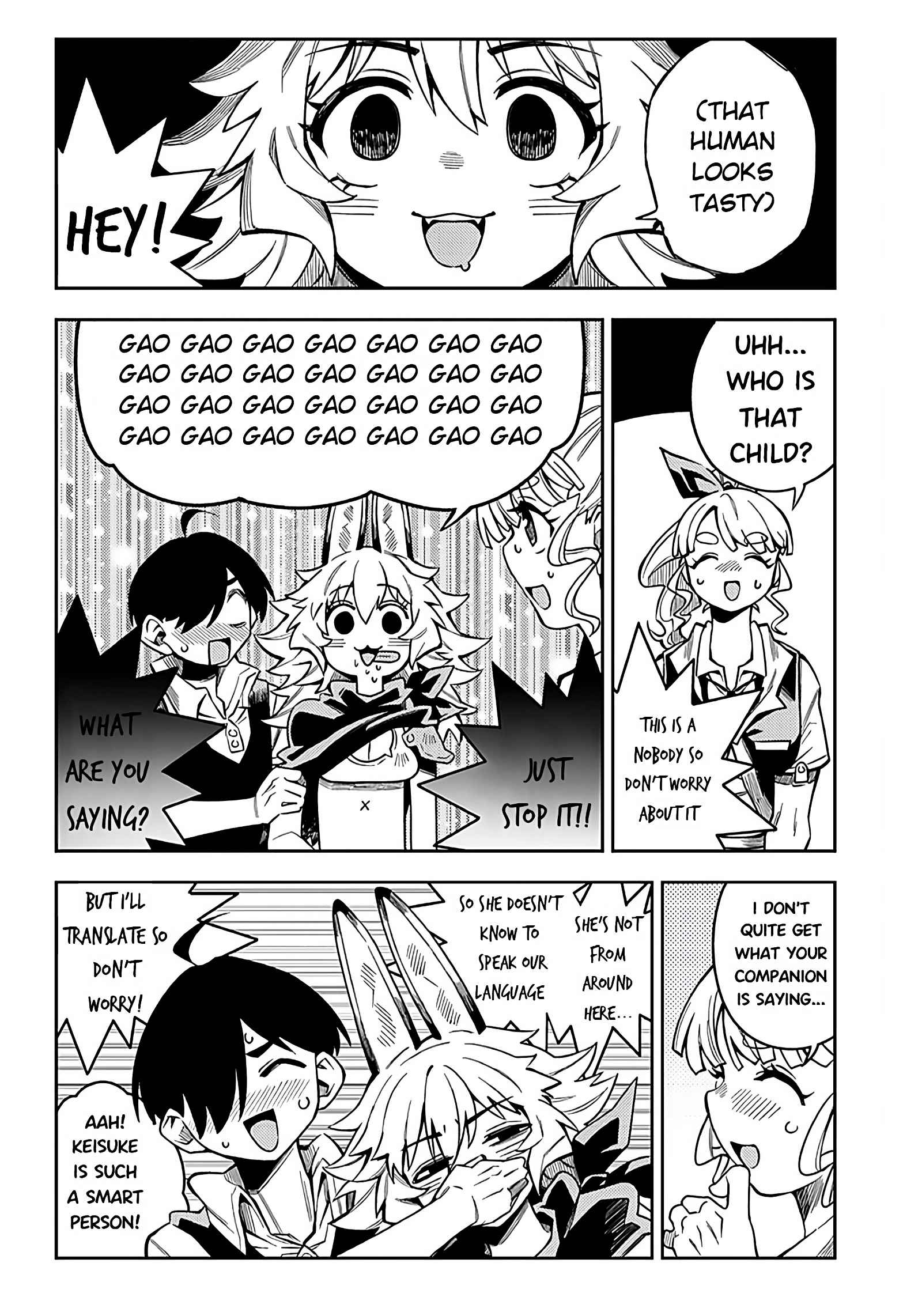 Monmusugo! ~Living in Another World with the Strongest Monster Girls with Translation Skills~ Chapter 3.1 - Page 8