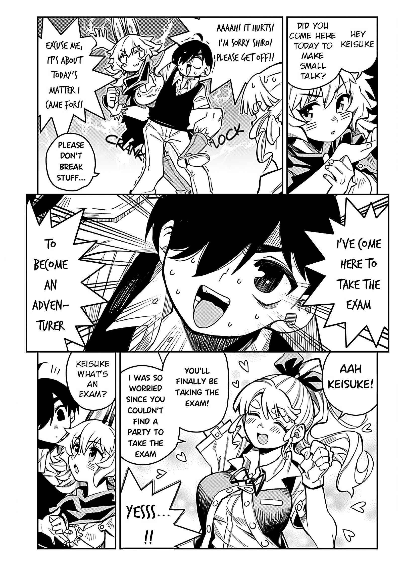 Monmusugo! ~Living in Another World with the Strongest Monster Girls with Translation Skills~ Chapter 3.1 - Page 9