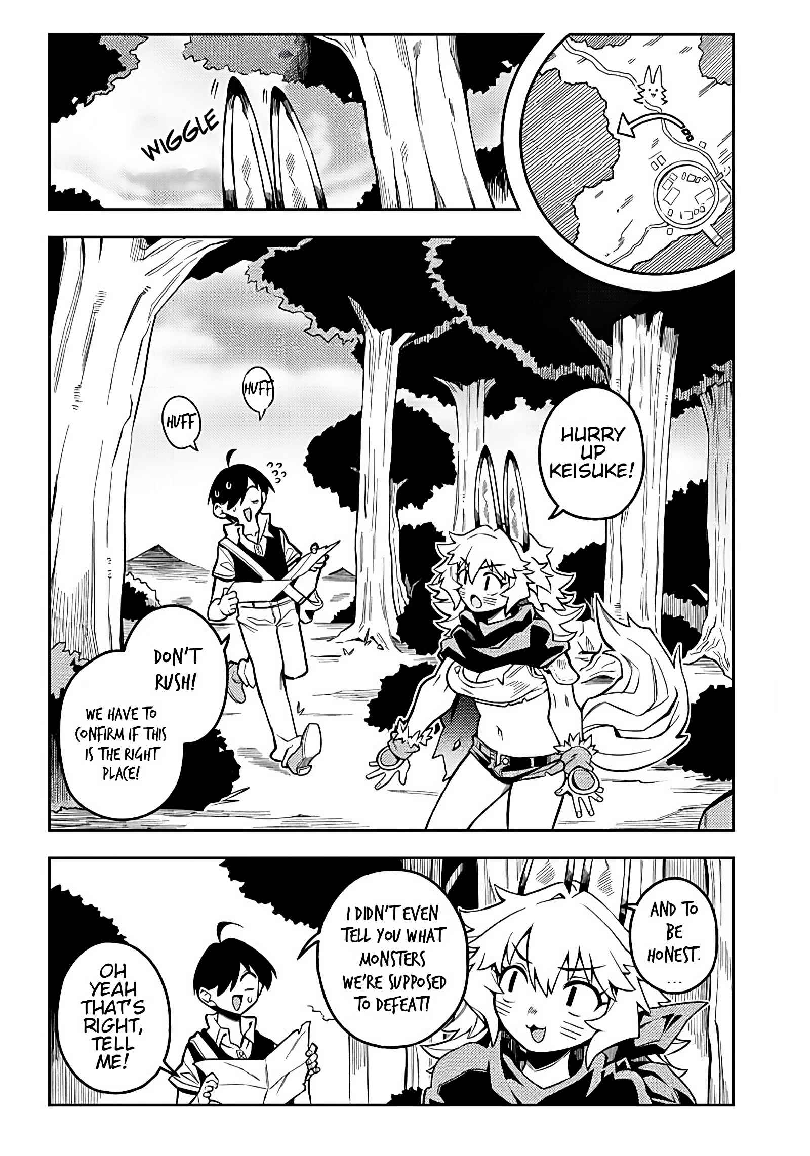 Monmusugo! ~Living in Another World with the Strongest Monster Girls with Translation Skills~ Chapter 3.2 - Page 1