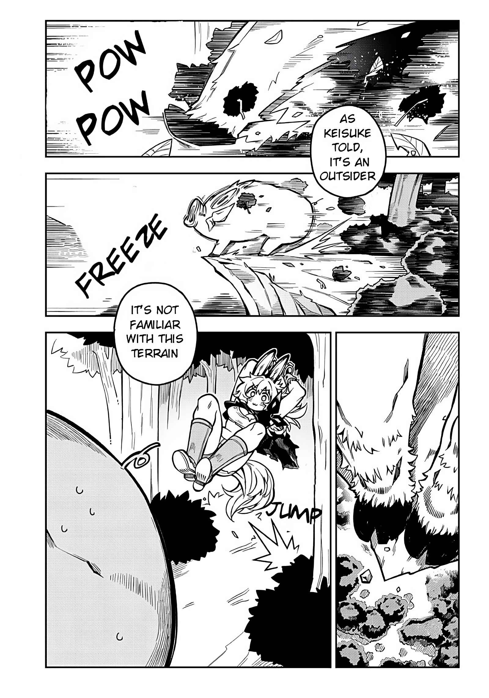 Monmusugo! ~Living in Another World with the Strongest Monster Girls with Translation Skills~ Chapter 3.2 - Page 10