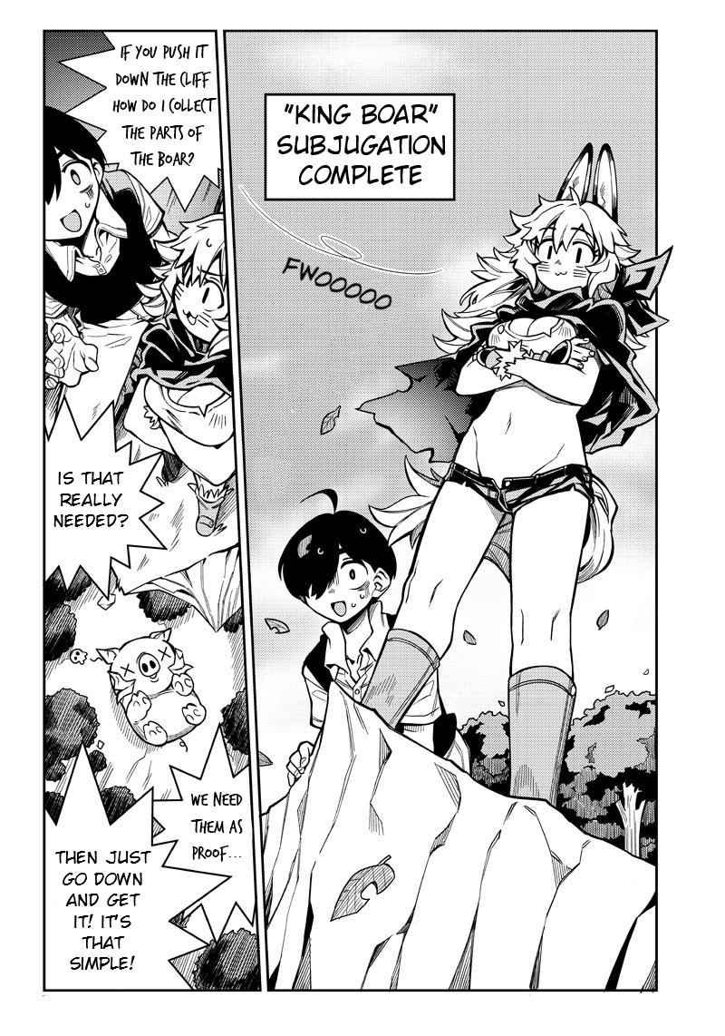 Monmusugo! ~Living in Another World with the Strongest Monster Girls with Translation Skills~ Chapter 3.2 - Page 13
