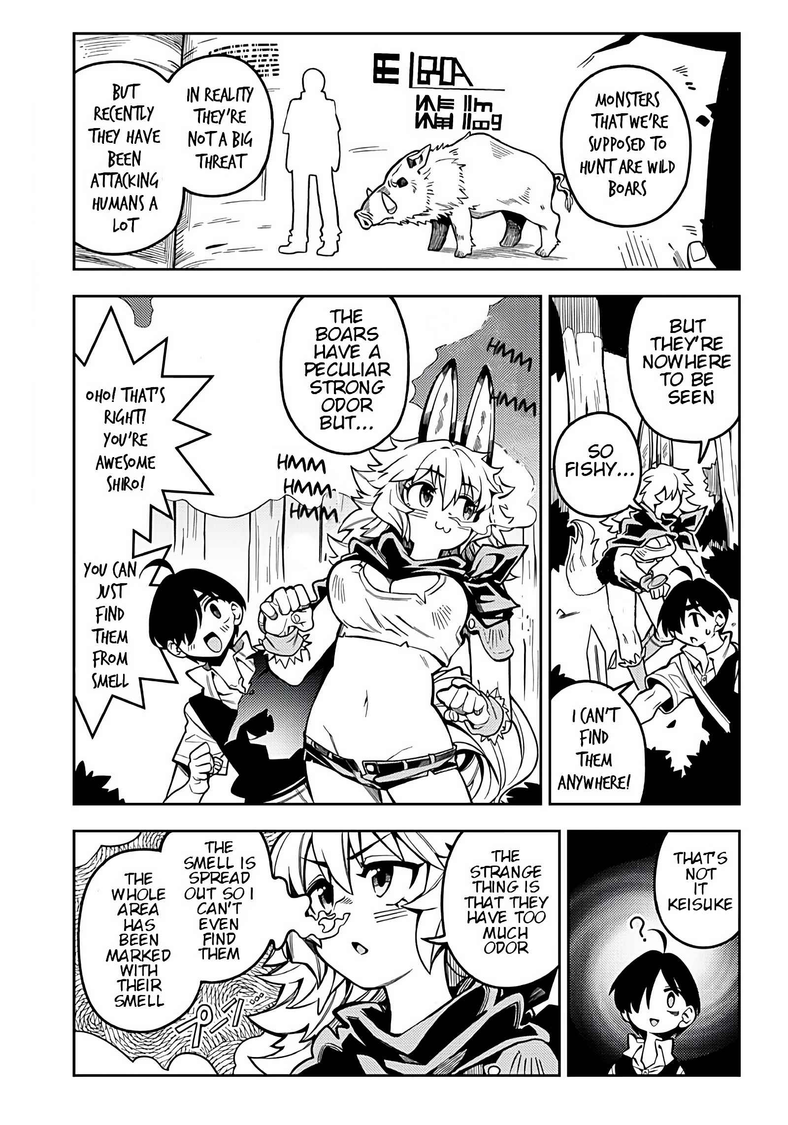 Monmusugo! ~Living in Another World with the Strongest Monster Girls with Translation Skills~ Chapter 3.2 - Page 2