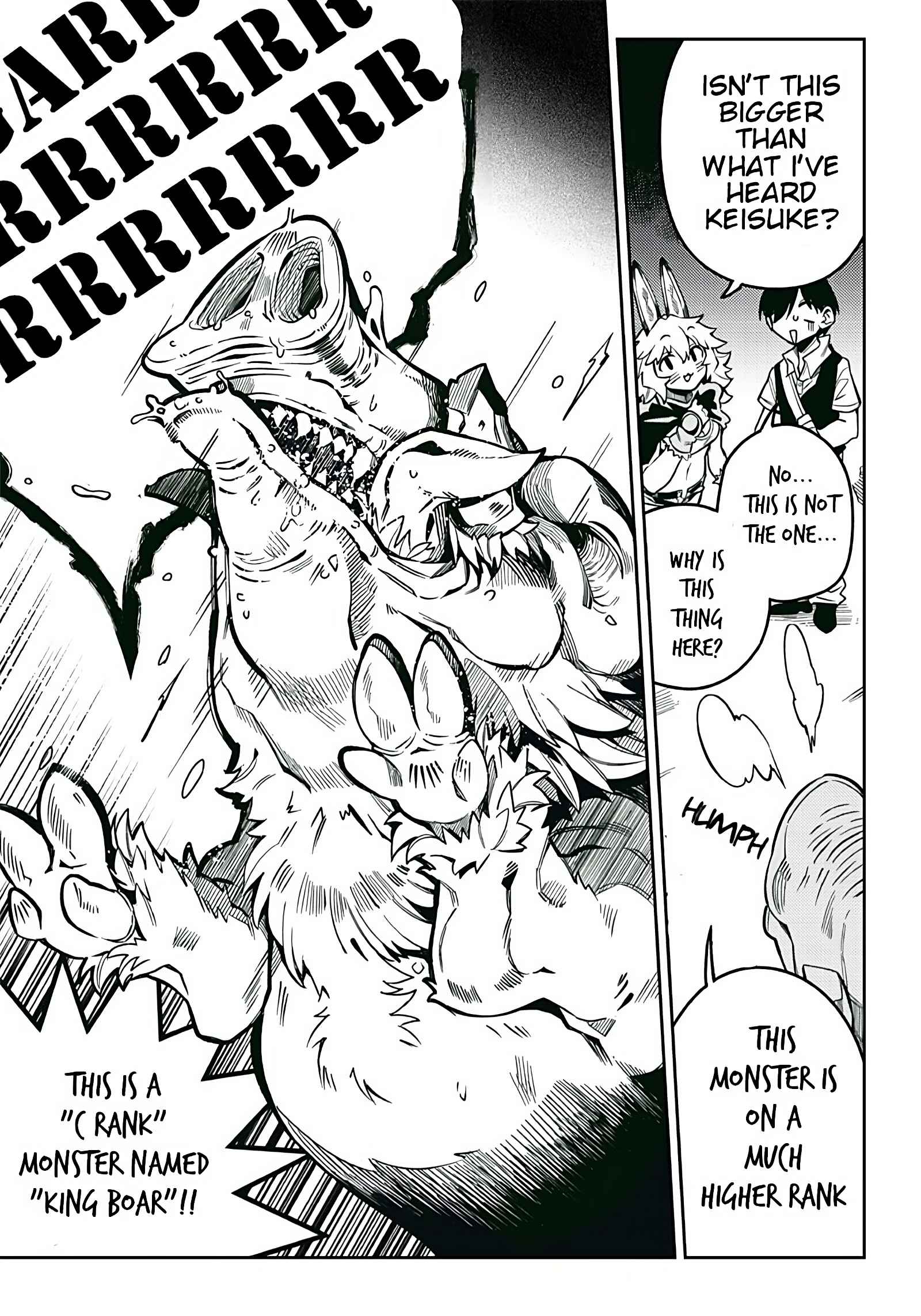 Monmusugo! ~Living in Another World with the Strongest Monster Girls with Translation Skills~ Chapter 3.2 - Page 4
