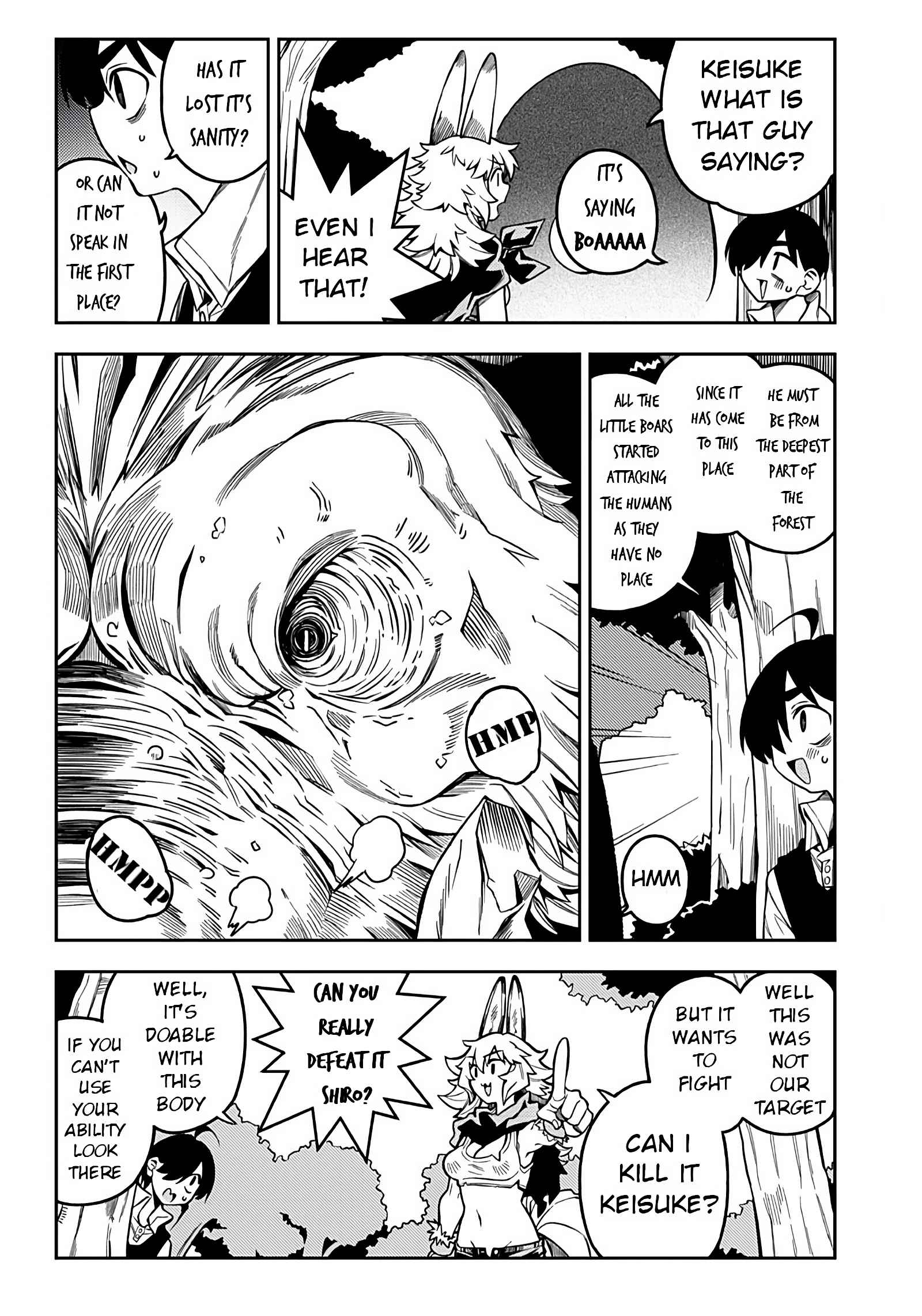 Monmusugo! ~Living in Another World with the Strongest Monster Girls with Translation Skills~ Chapter 3.2 - Page 5