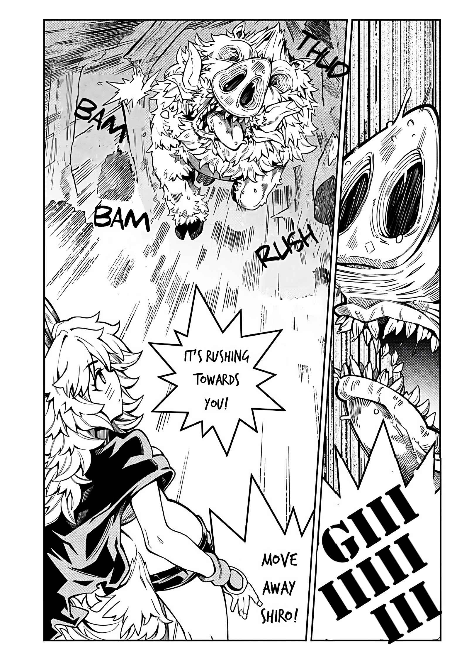 Monmusugo! ~Living in Another World with the Strongest Monster Girls with Translation Skills~ Chapter 3.2 - Page 6