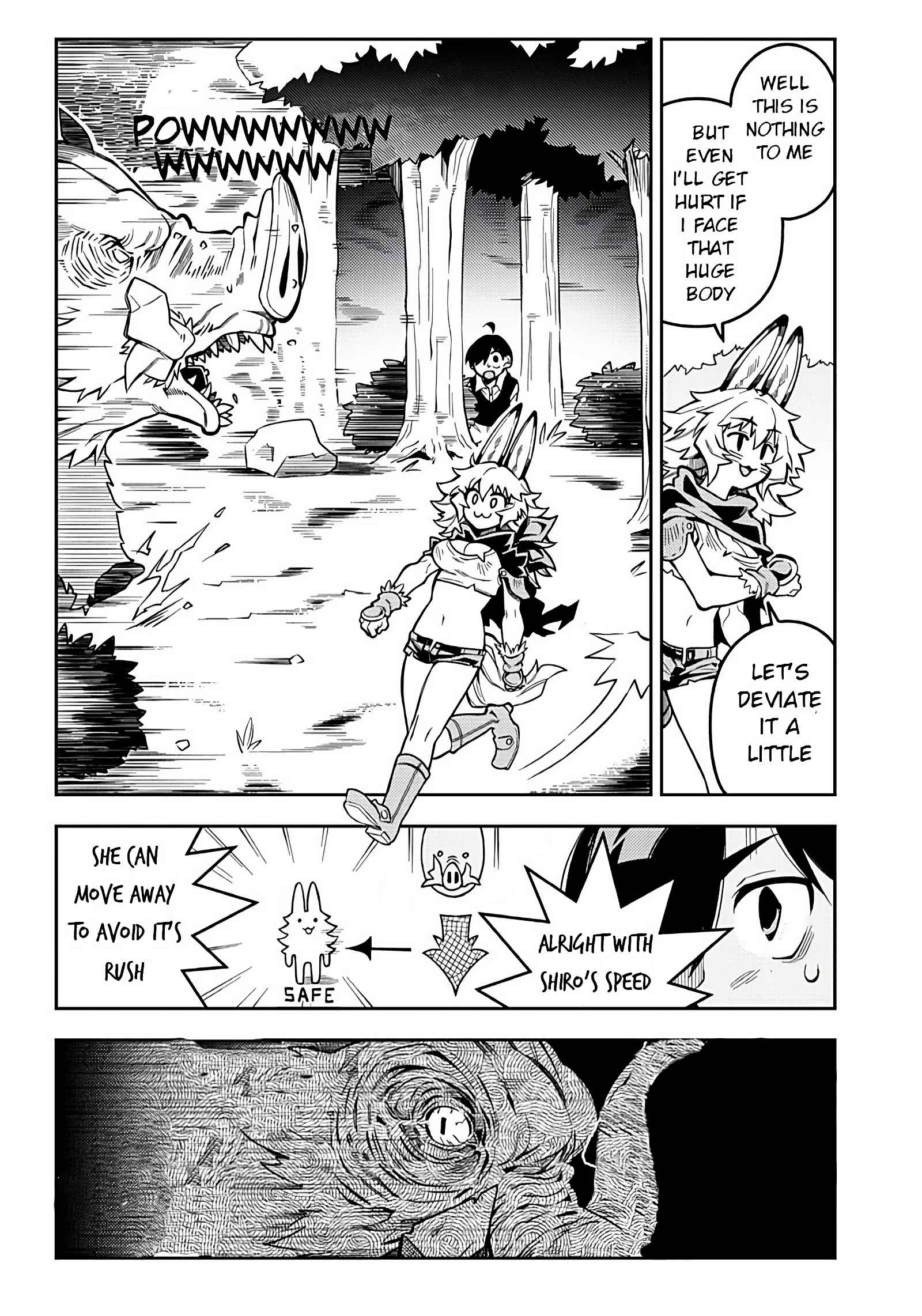 Monmusugo! ~Living in Another World with the Strongest Monster Girls with Translation Skills~ Chapter 3.2 - Page 7