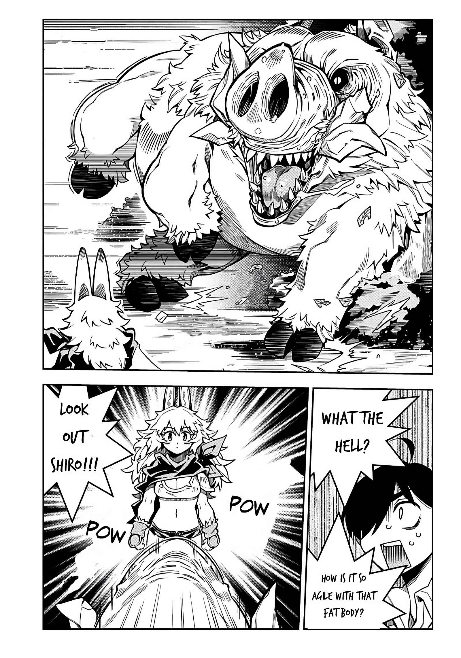 Monmusugo! ~Living in Another World with the Strongest Monster Girls with Translation Skills~ Chapter 3.2 - Page 8
