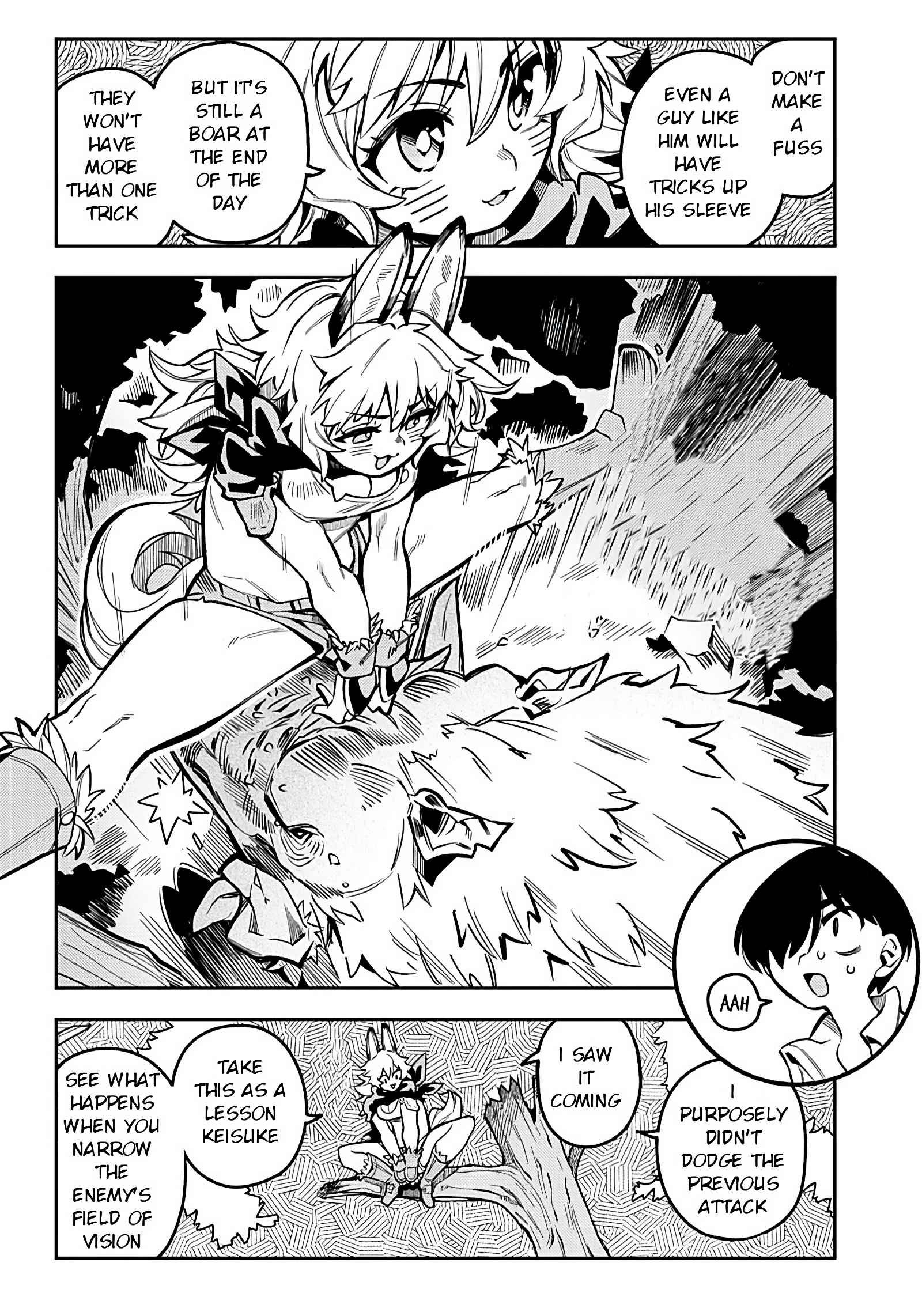 Monmusugo! ~Living in Another World with the Strongest Monster Girls with Translation Skills~ Chapter 3.2 - Page 9