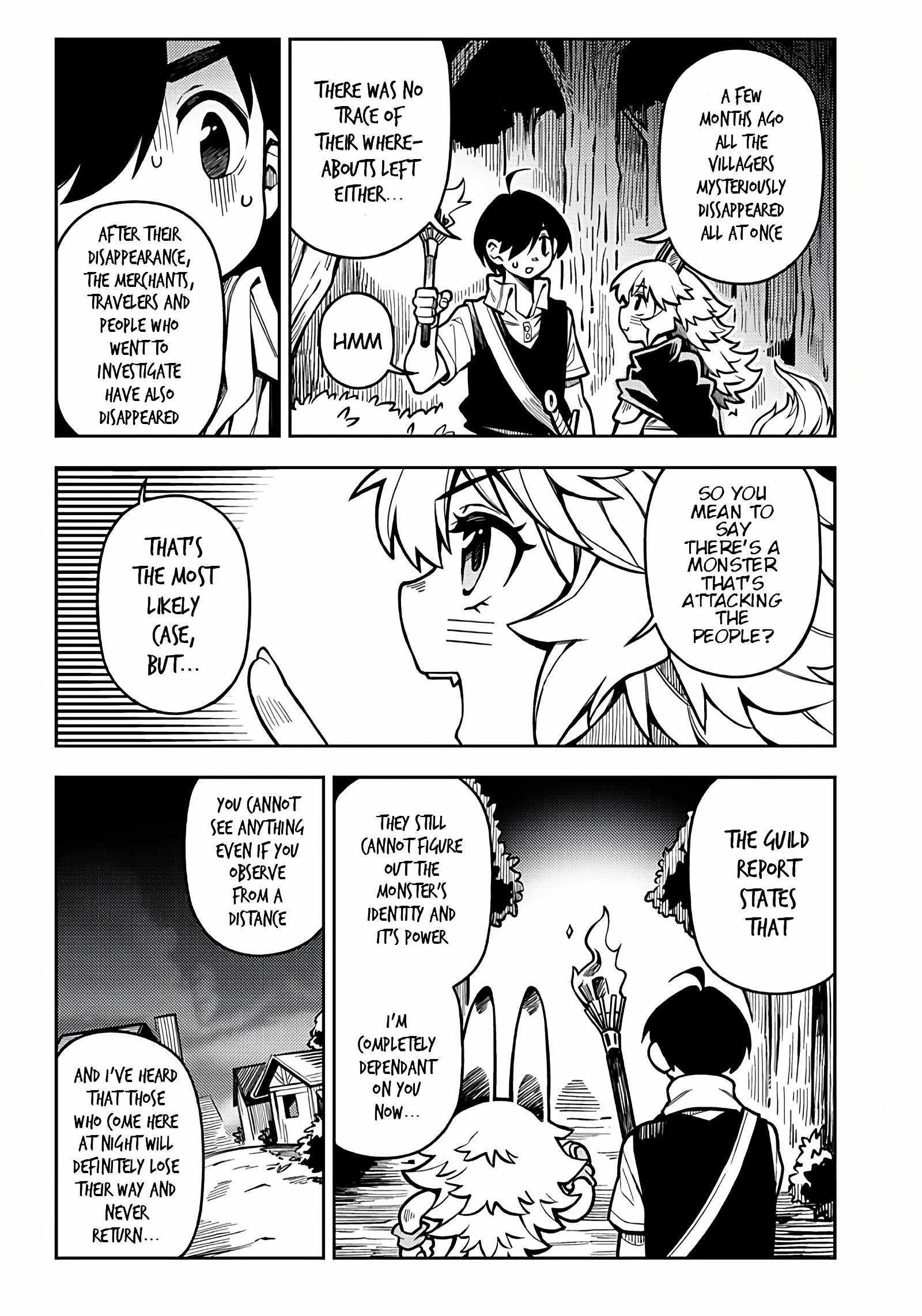 Monmusugo! ~Living in Another World with the Strongest Monster Girls with Translation Skills~ Chapter 4.1 - Page 2