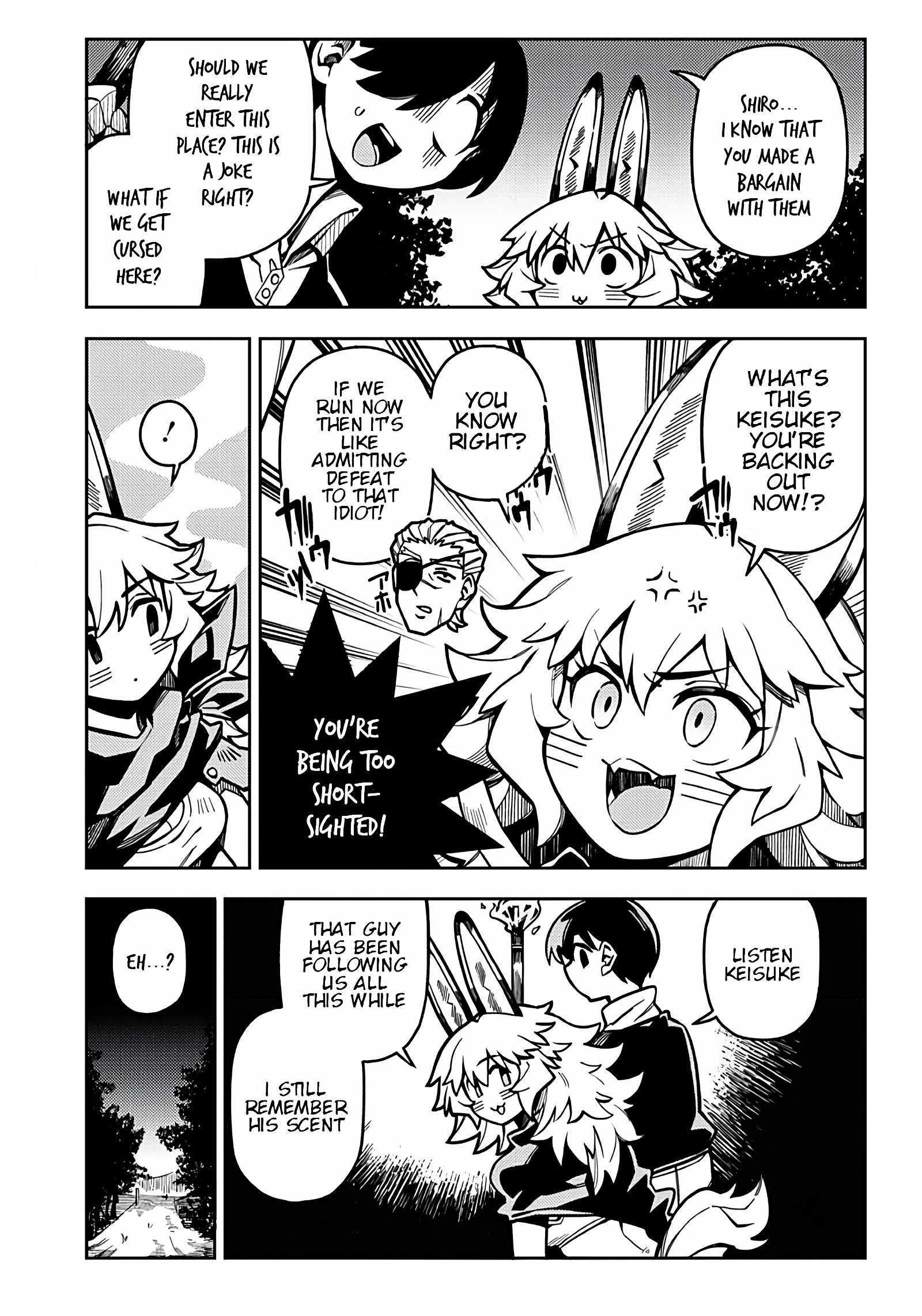 Monmusugo! ~Living in Another World with the Strongest Monster Girls with Translation Skills~ Chapter 4.1 - Page 3