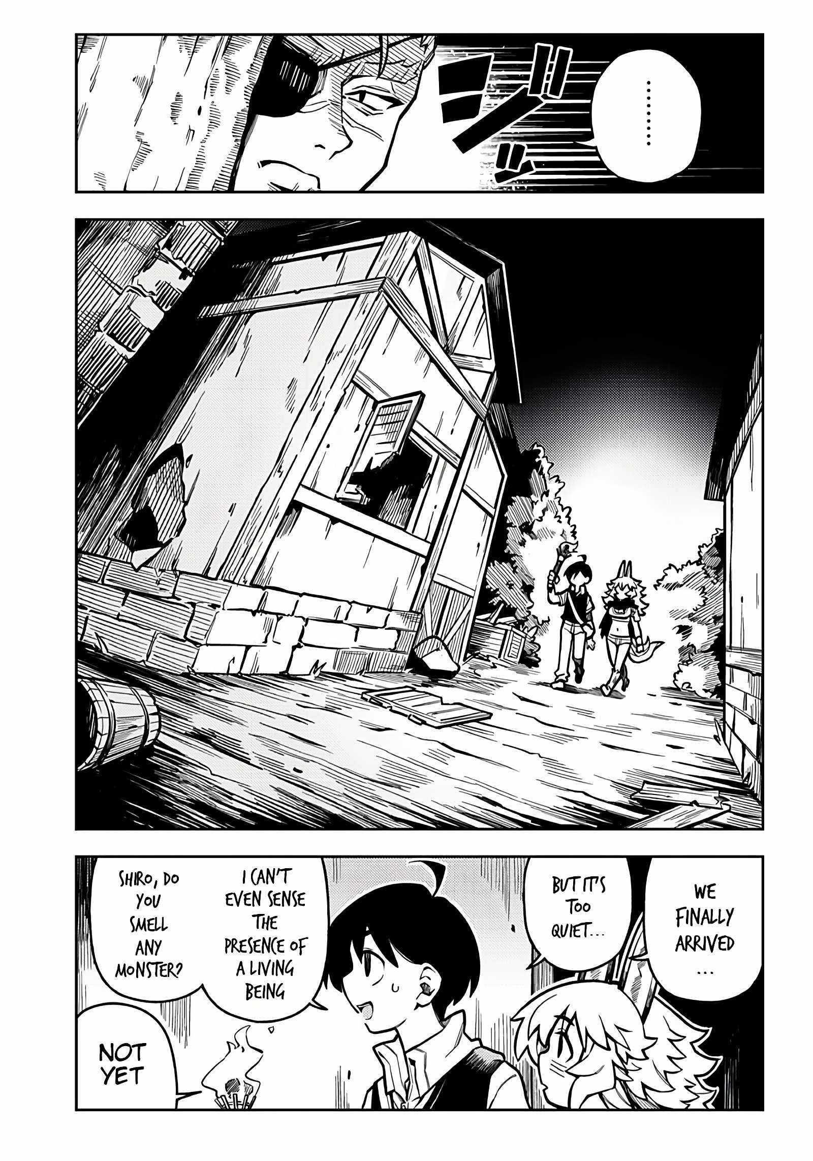 Monmusugo! ~Living in Another World with the Strongest Monster Girls with Translation Skills~ Chapter 4.1 - Page 5