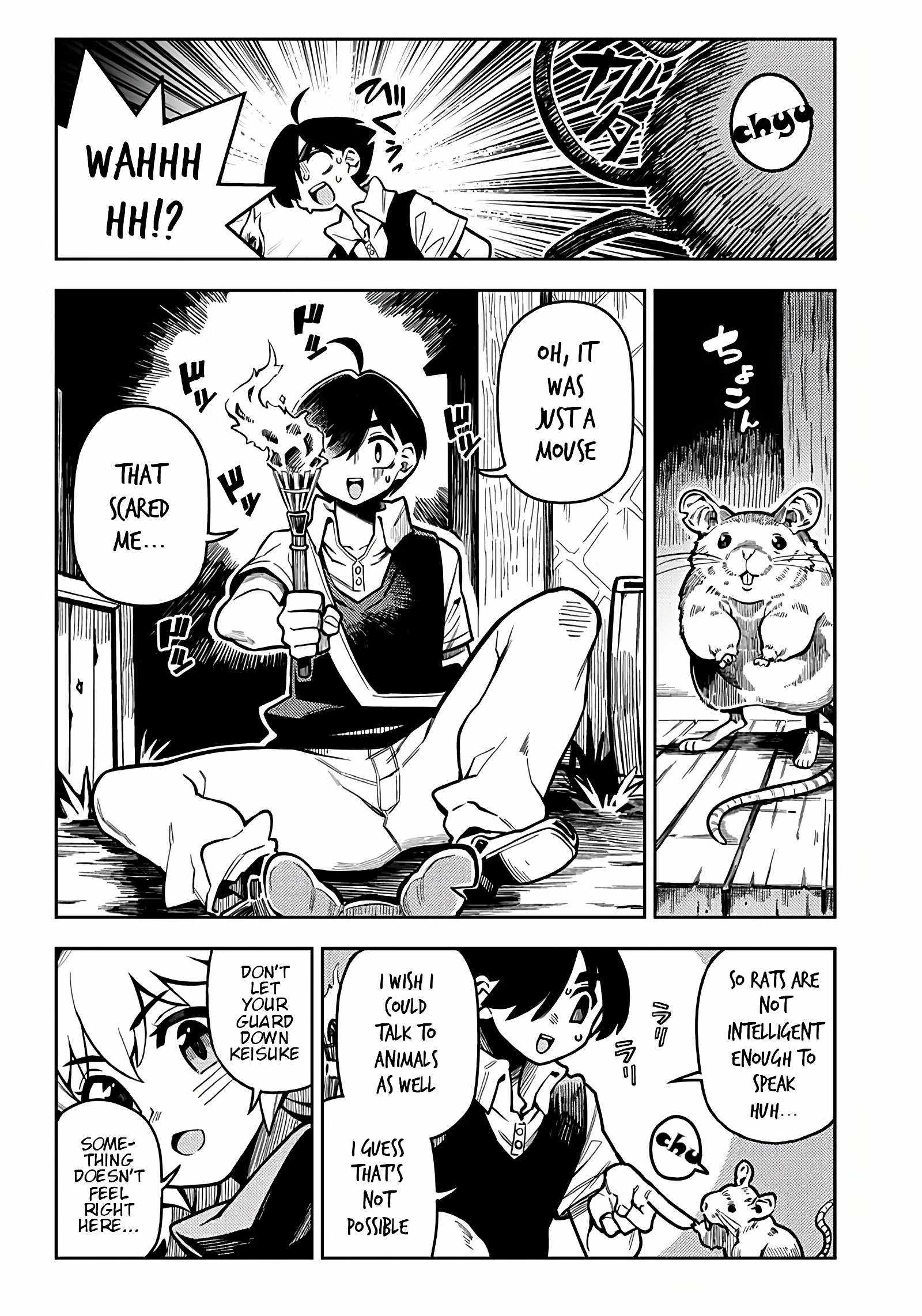 Monmusugo! ~Living in Another World with the Strongest Monster Girls with Translation Skills~ Chapter 4.1 - Page 6