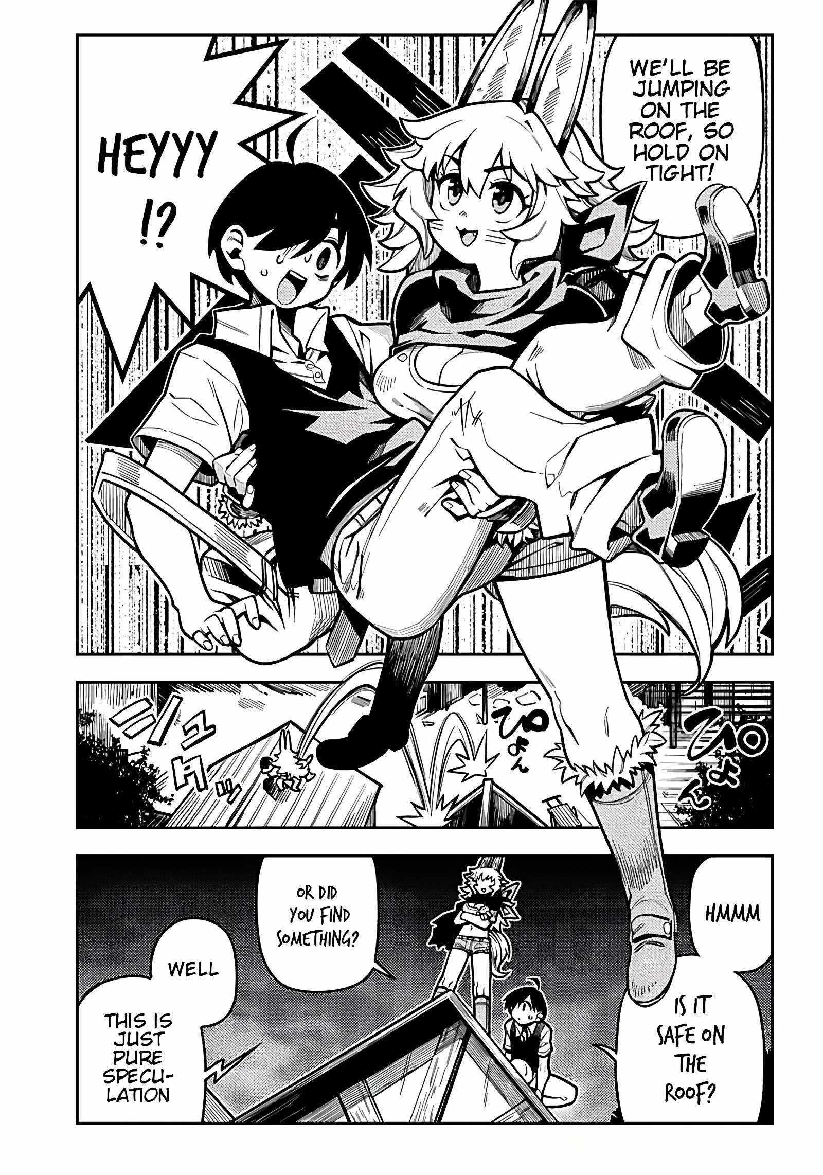 Monmusugo! ~Living in Another World with the Strongest Monster Girls with Translation Skills~ Chapter 4.1 - Page 7