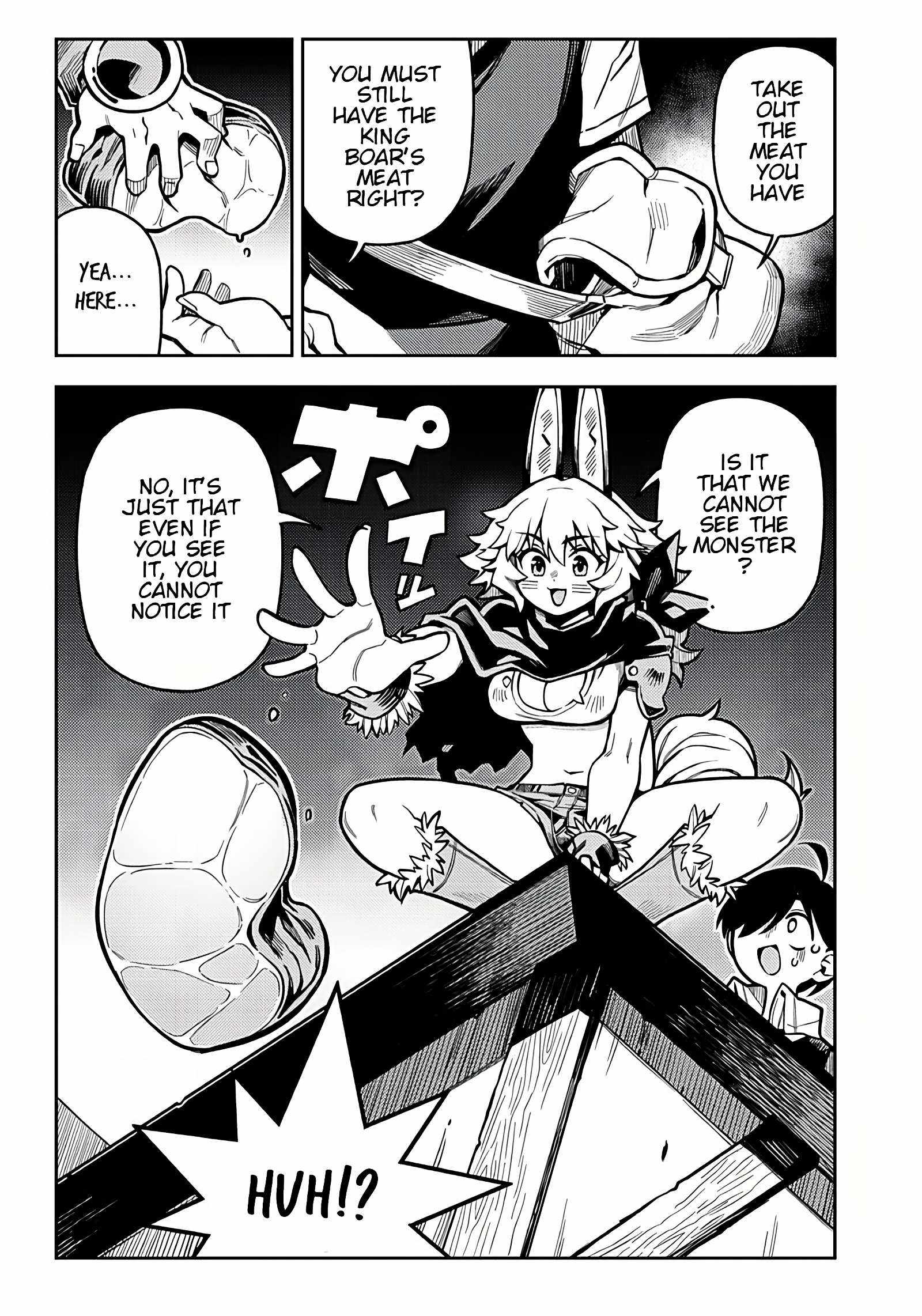 Monmusugo! ~Living in Another World with the Strongest Monster Girls with Translation Skills~ Chapter 4.1 - Page 8