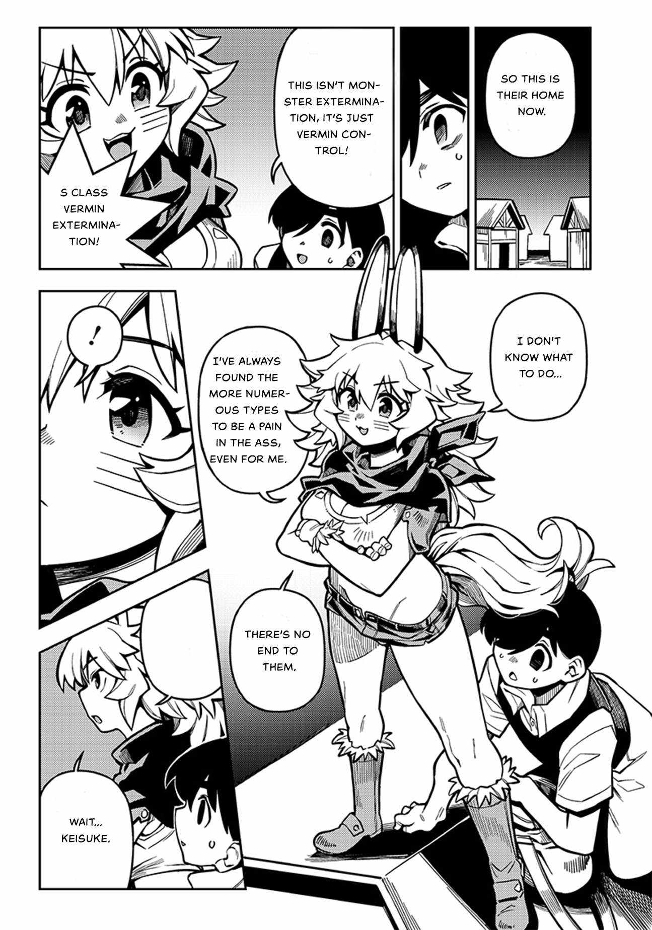 Monmusugo! ~Living in Another World with the Strongest Monster Girls with Translation Skills~ Chapter 4.2 - Page 3