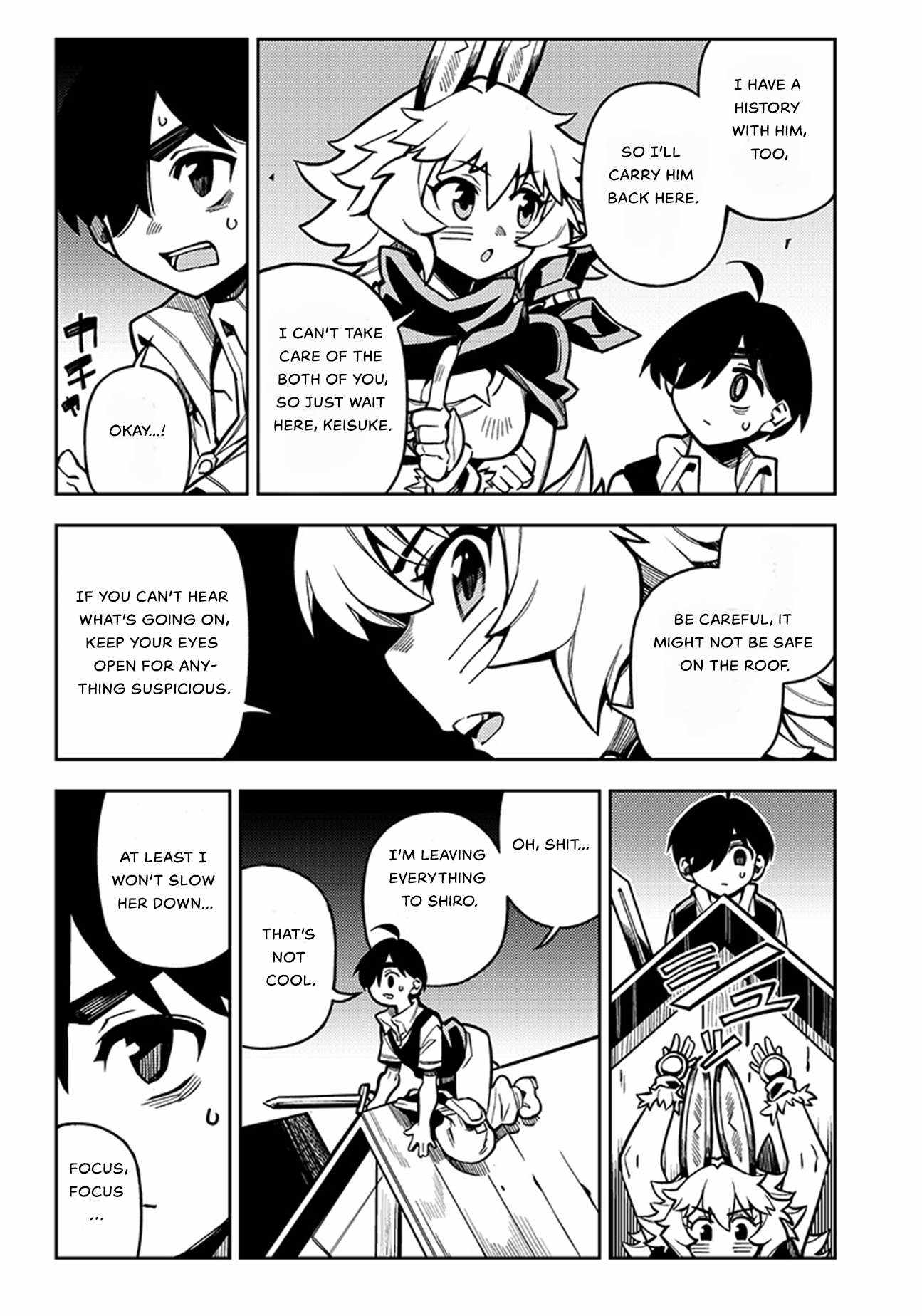 Monmusugo! ~Living in Another World with the Strongest Monster Girls with Translation Skills~ Chapter 4.2 - Page 5