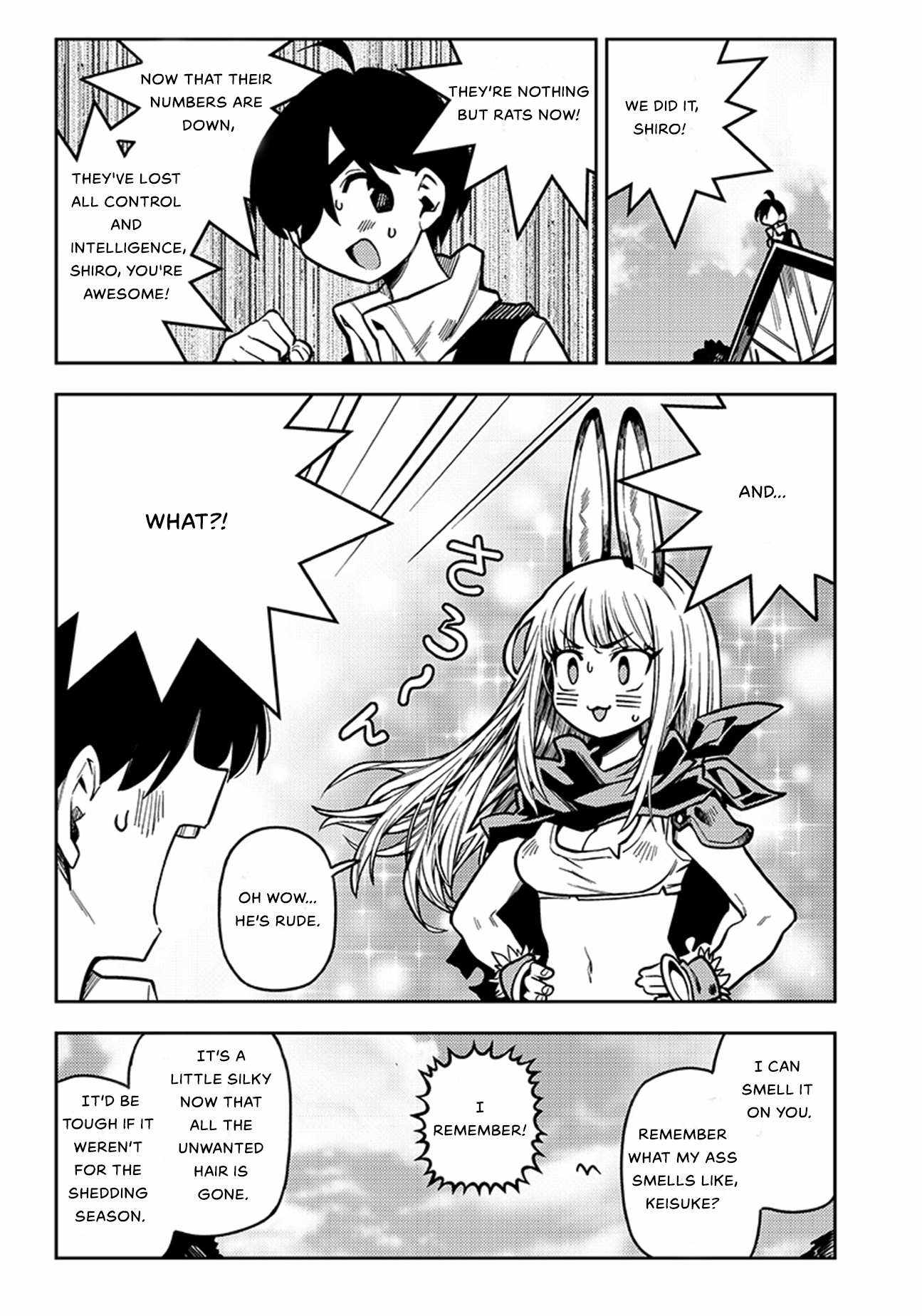 Monmusugo! ~Living in Another World with the Strongest Monster Girls with Translation Skills~ Chapter 4.3 - Page 11