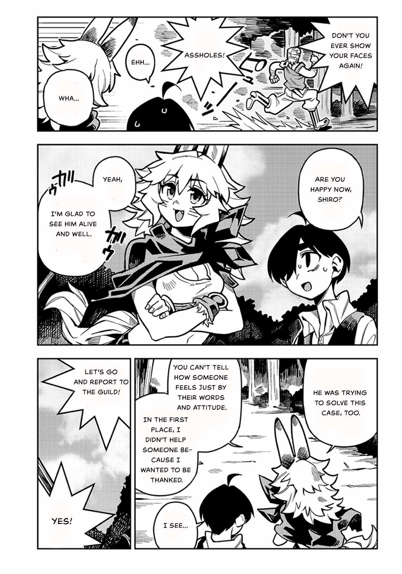 Monmusugo! ~Living in Another World with the Strongest Monster Girls with Translation Skills~ Chapter 4.3 - Page 14