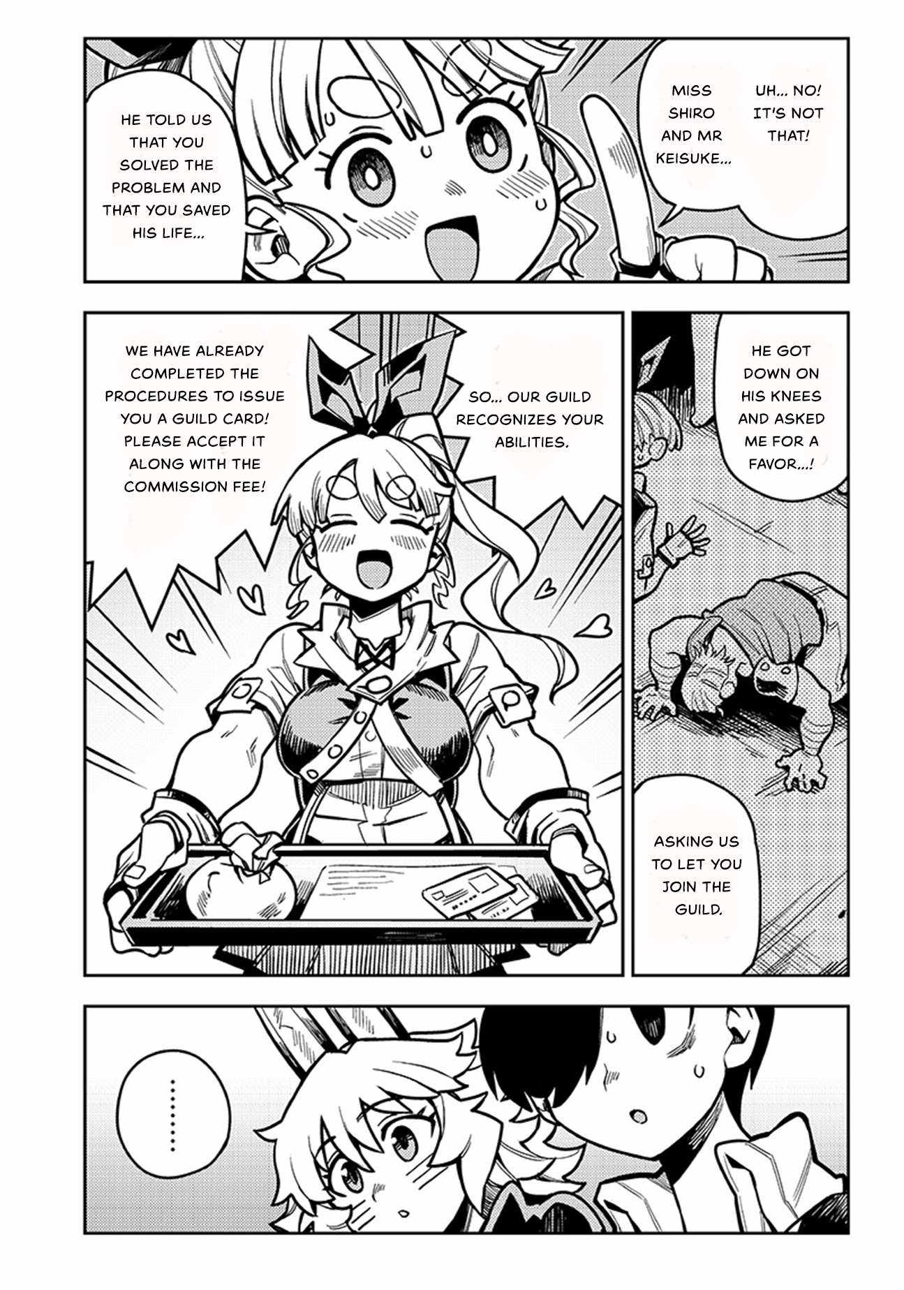 Monmusugo! ~Living in Another World with the Strongest Monster Girls with Translation Skills~ Chapter 4.3 - Page 16