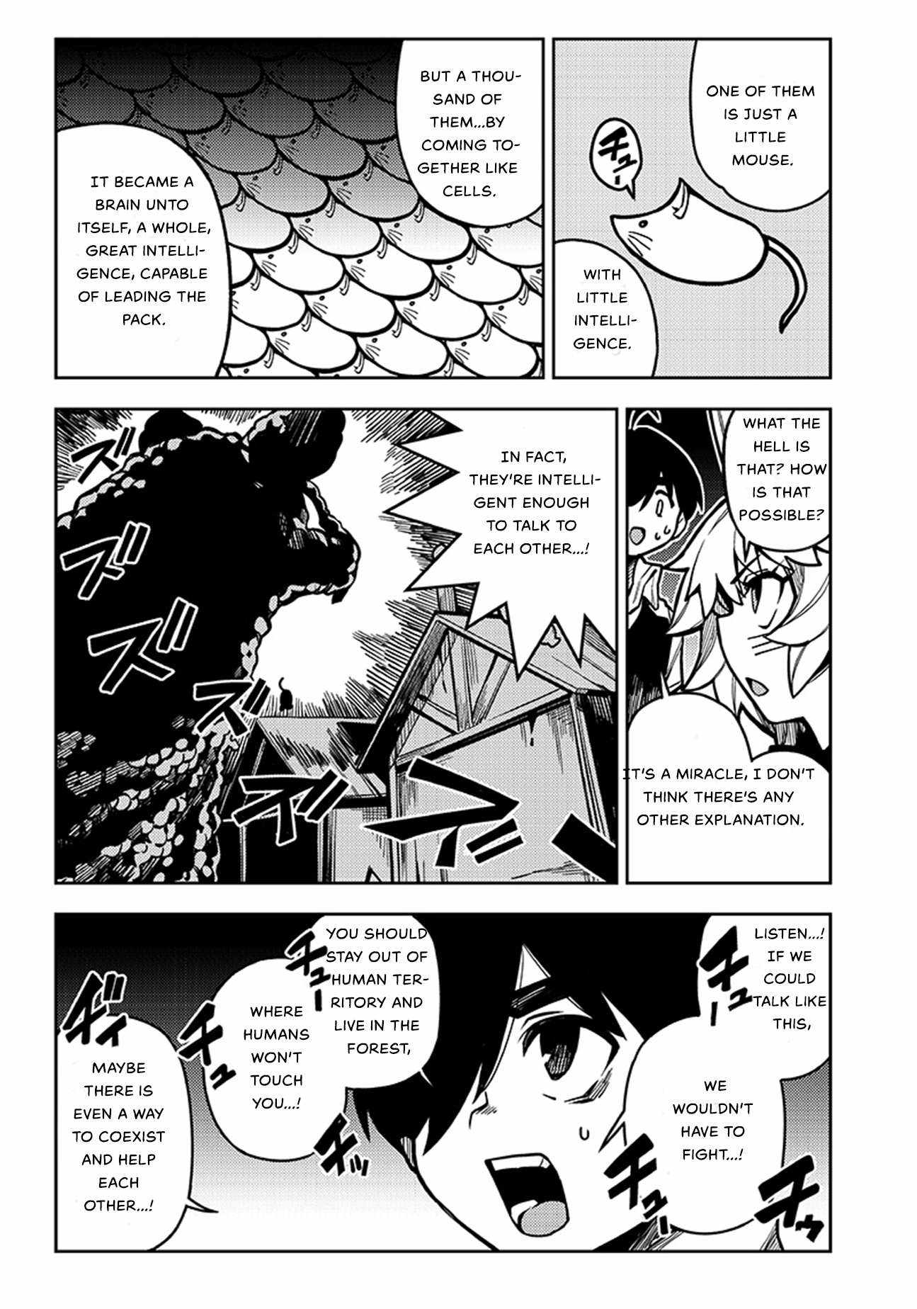 Monmusugo! ~Living in Another World with the Strongest Monster Girls with Translation Skills~ Chapter 4.3 - Page 3