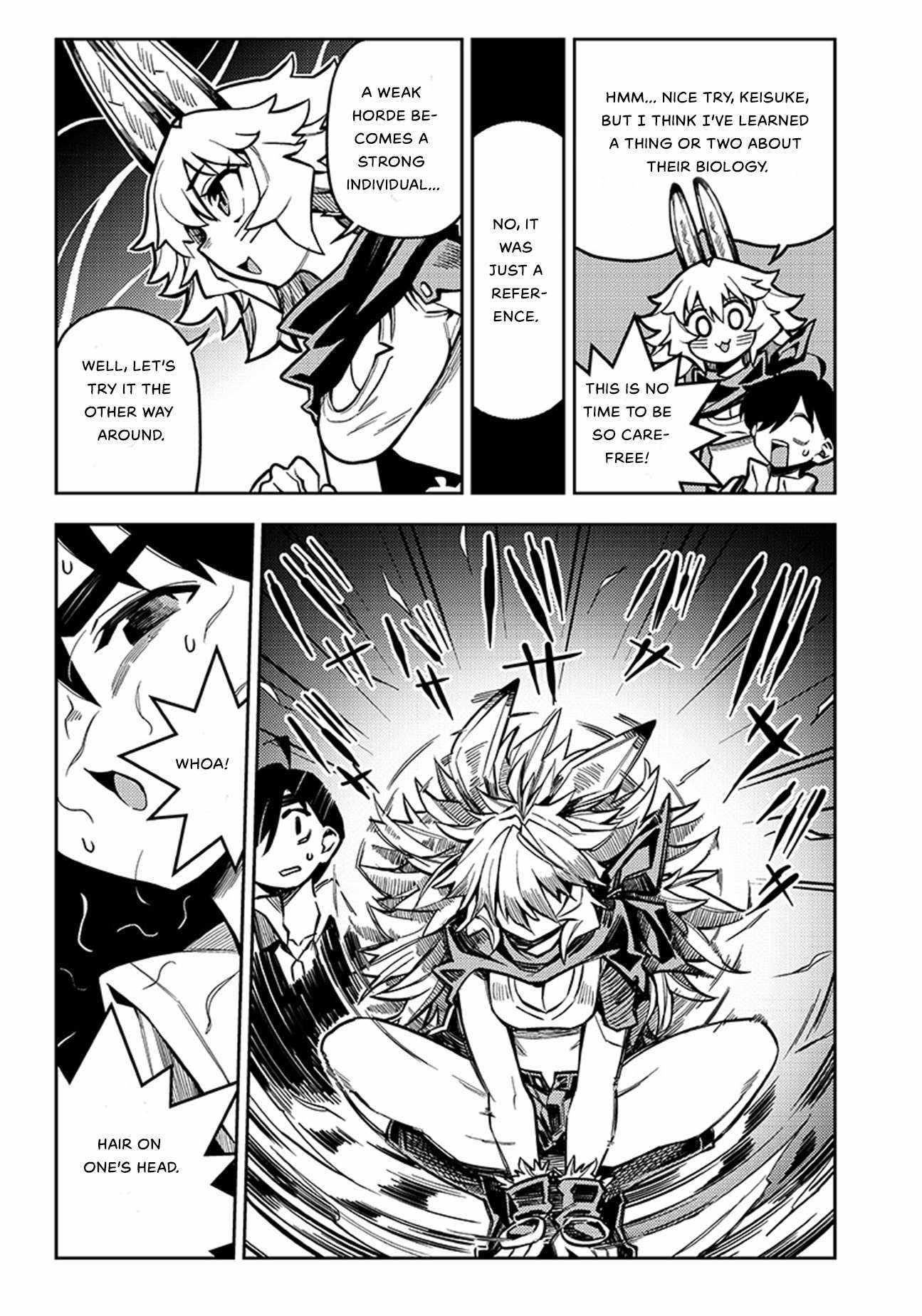 Monmusugo! ~Living in Another World with the Strongest Monster Girls with Translation Skills~ Chapter 4.3 - Page 7