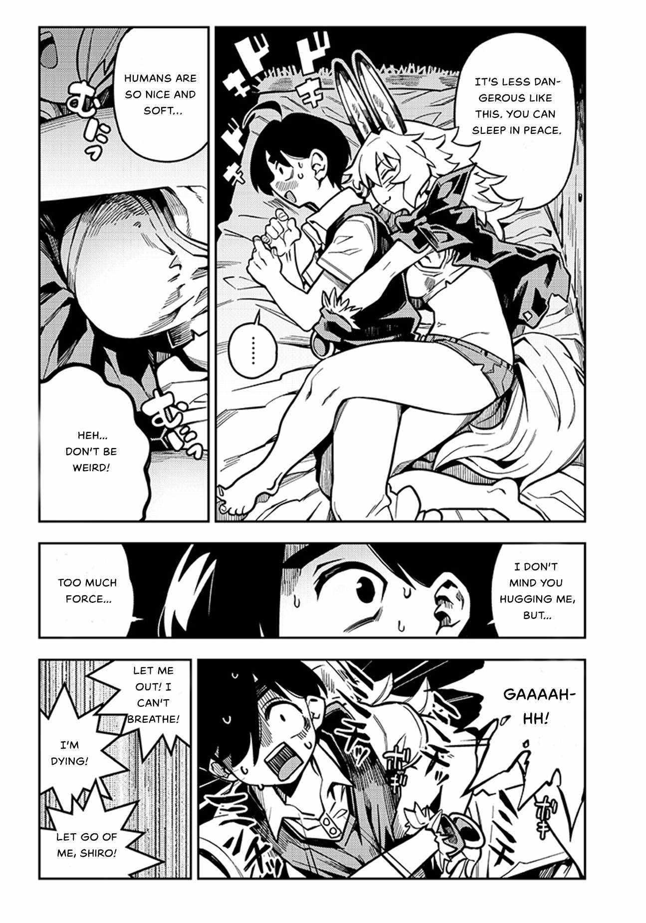 Monmusugo! ~Living in Another World with the Strongest Monster Girls with Translation Skills~ Chapter 4.4 - Page 3
