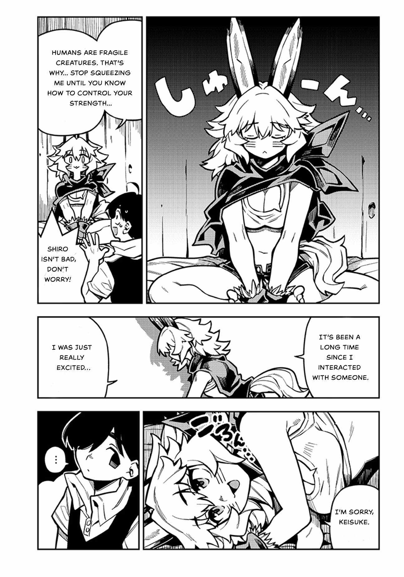 Monmusugo! ~Living in Another World with the Strongest Monster Girls with Translation Skills~ Chapter 4.4 - Page 4