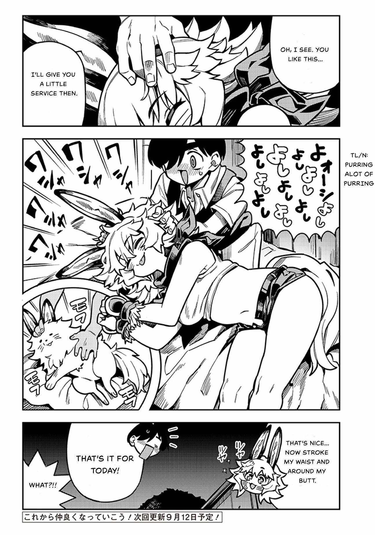 Monmusugo! ~Living in Another World with the Strongest Monster Girls with Translation Skills~ Chapter 4.4 - Page 5