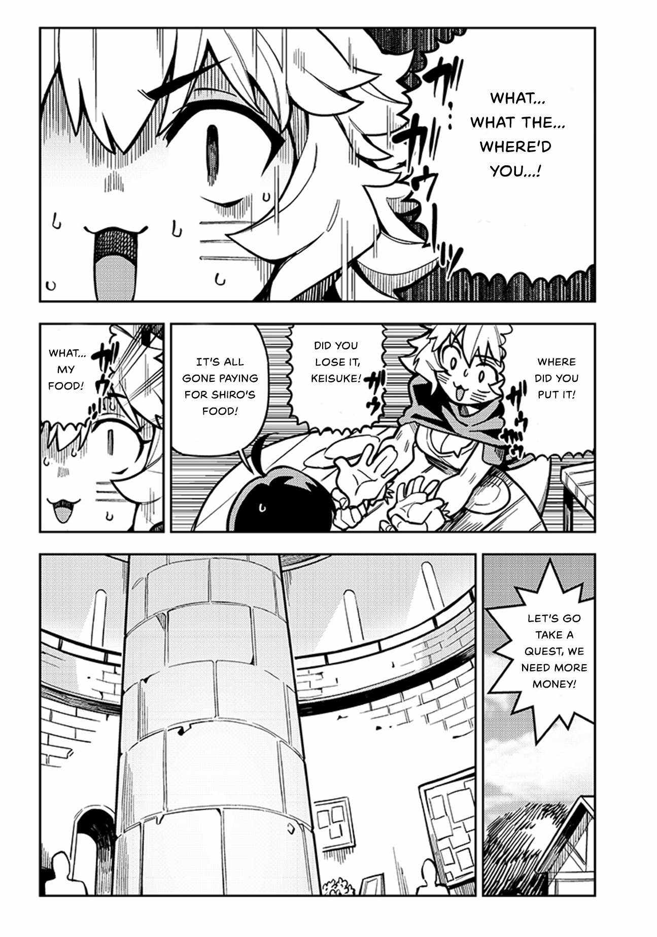 Monmusugo! ~Living in Another World with the Strongest Monster Girls with Translation Skills~ Chapter 5.1 - Page 4