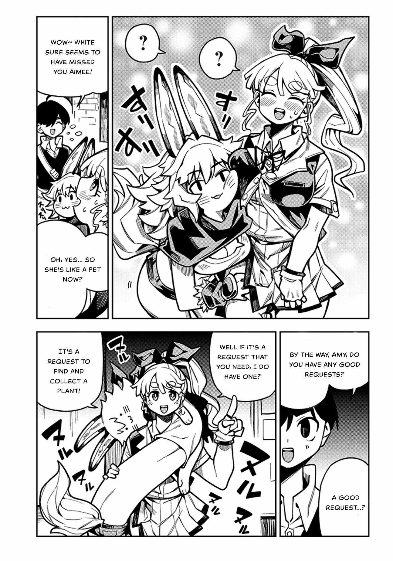 Monmusugo! ~Living in Another World with the Strongest Monster Girls with Translation Skills~ Chapter 5.1 - Page 5