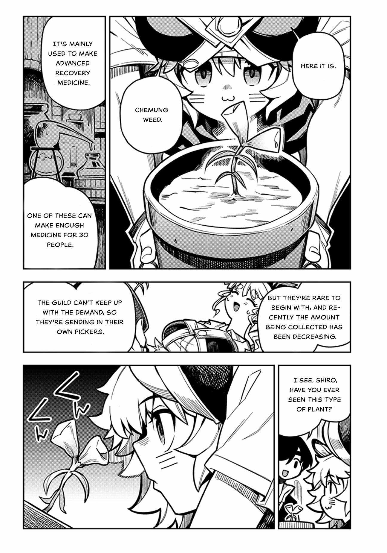 Monmusugo! ~Living in Another World with the Strongest Monster Girls with Translation Skills~ Chapter 5.1 - Page 6