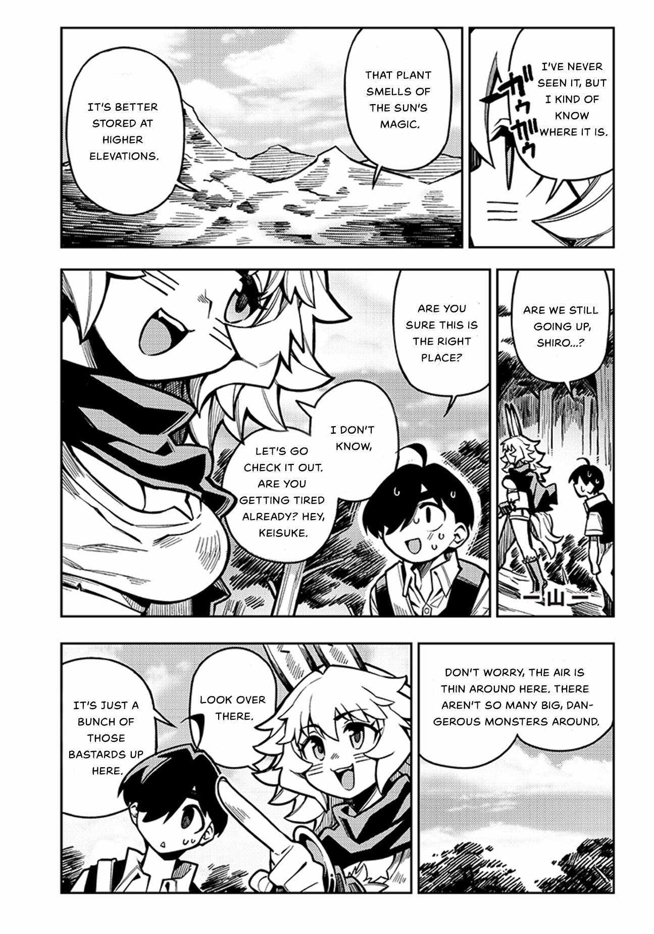 Monmusugo! ~Living in Another World with the Strongest Monster Girls with Translation Skills~ Chapter 5.1 - Page 7