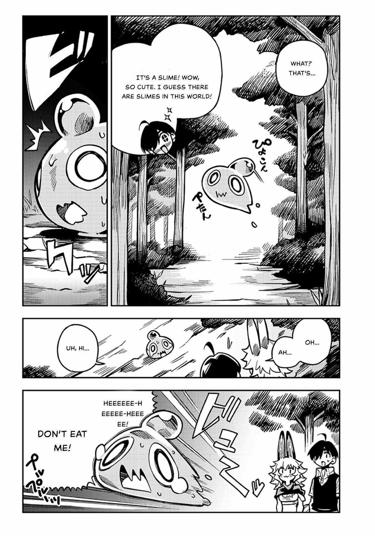 Monmusugo! ~Living in Another World with the Strongest Monster Girls with Translation Skills~ Chapter 5.1 - Page 8