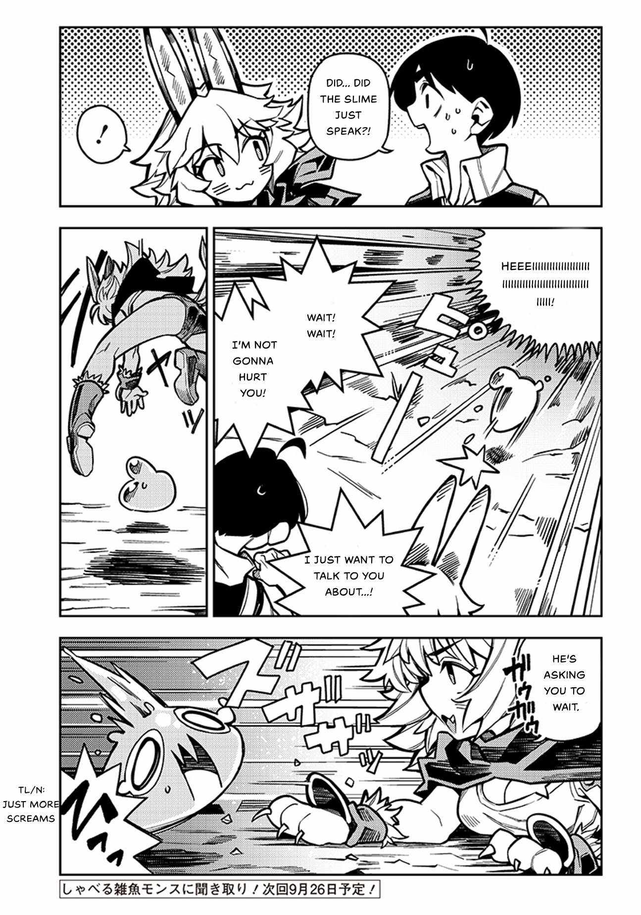 Monmusugo! ~Living in Another World with the Strongest Monster Girls with Translation Skills~ Chapter 5.1 - Page 9