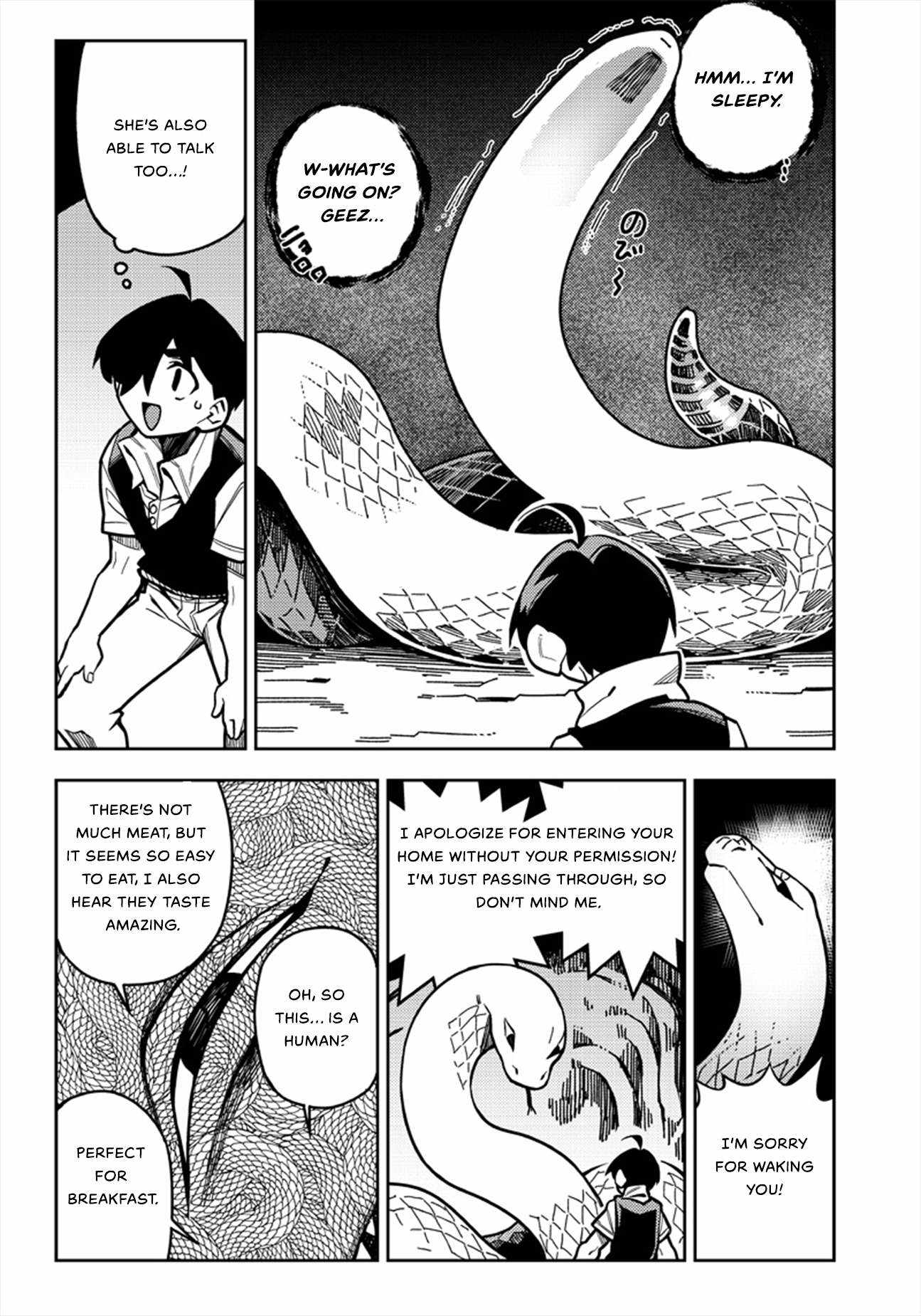 Monmusugo! ~Living in Another World with the Strongest Monster Girls with Translation Skills~ Chapter 5.2 - Page 10