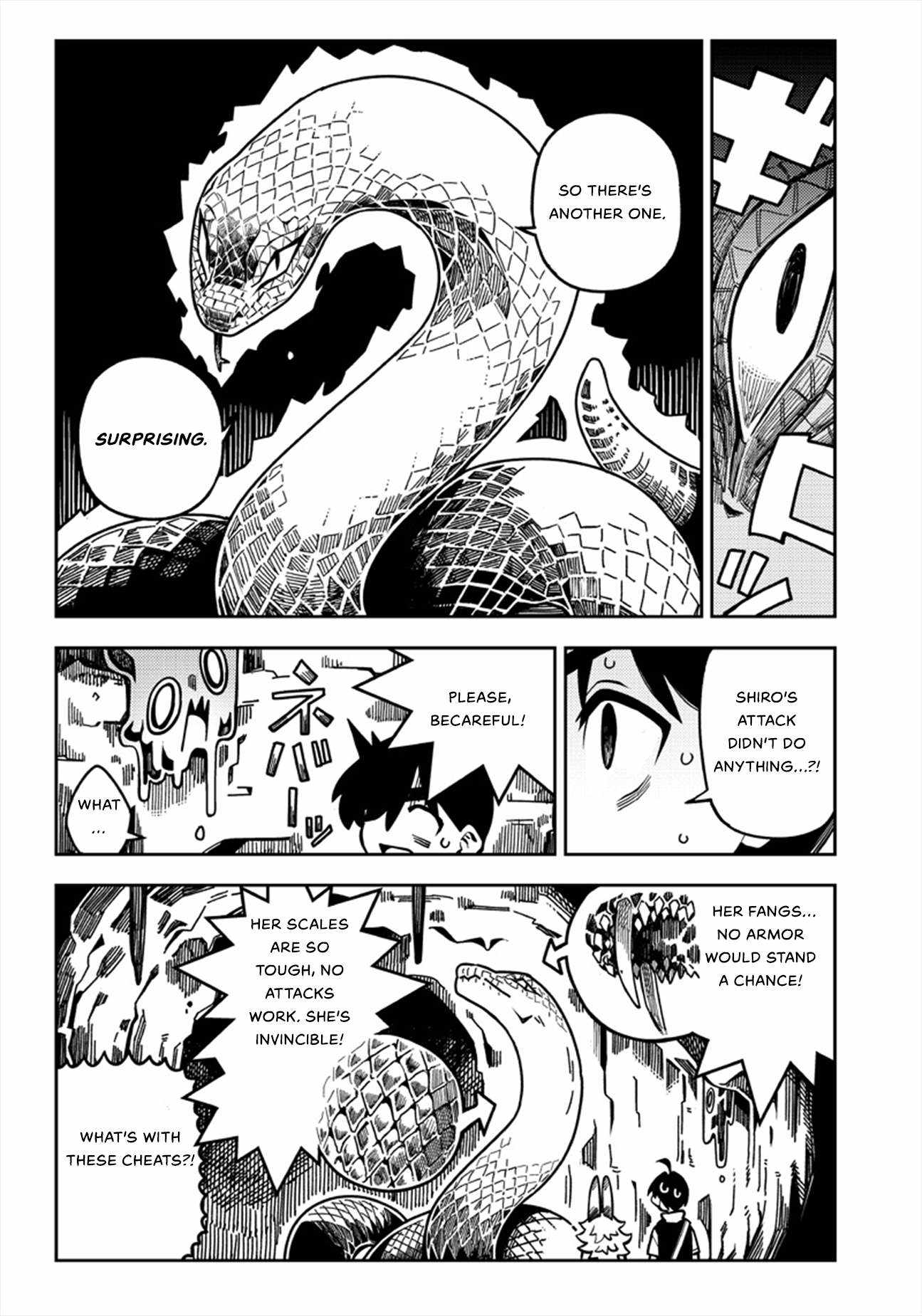 Monmusugo! ~Living in Another World with the Strongest Monster Girls with Translation Skills~ Chapter 5.2 - Page 12