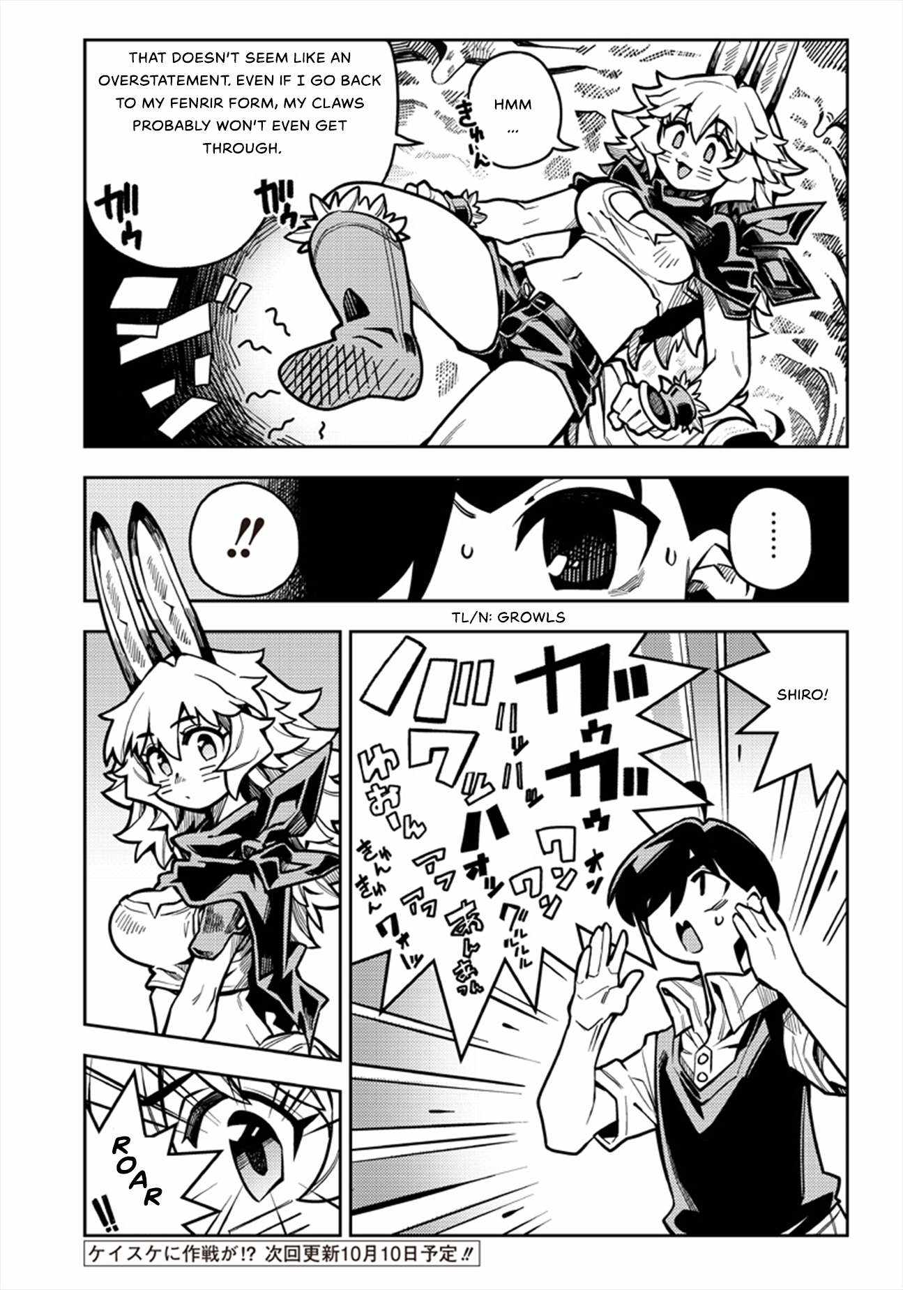 Monmusugo! ~Living in Another World with the Strongest Monster Girls with Translation Skills~ Chapter 5.2 - Page 13