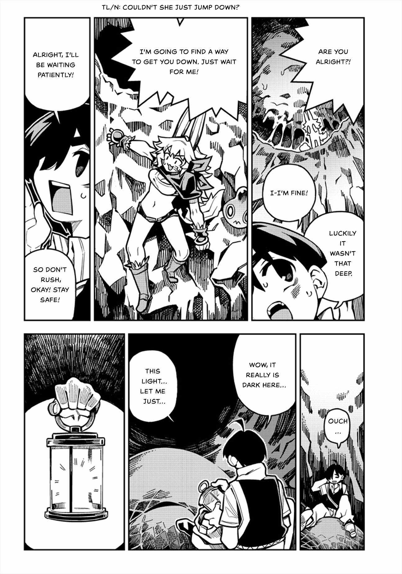 Monmusugo! ~Living in Another World with the Strongest Monster Girls with Translation Skills~ Chapter 5.2 - Page 8