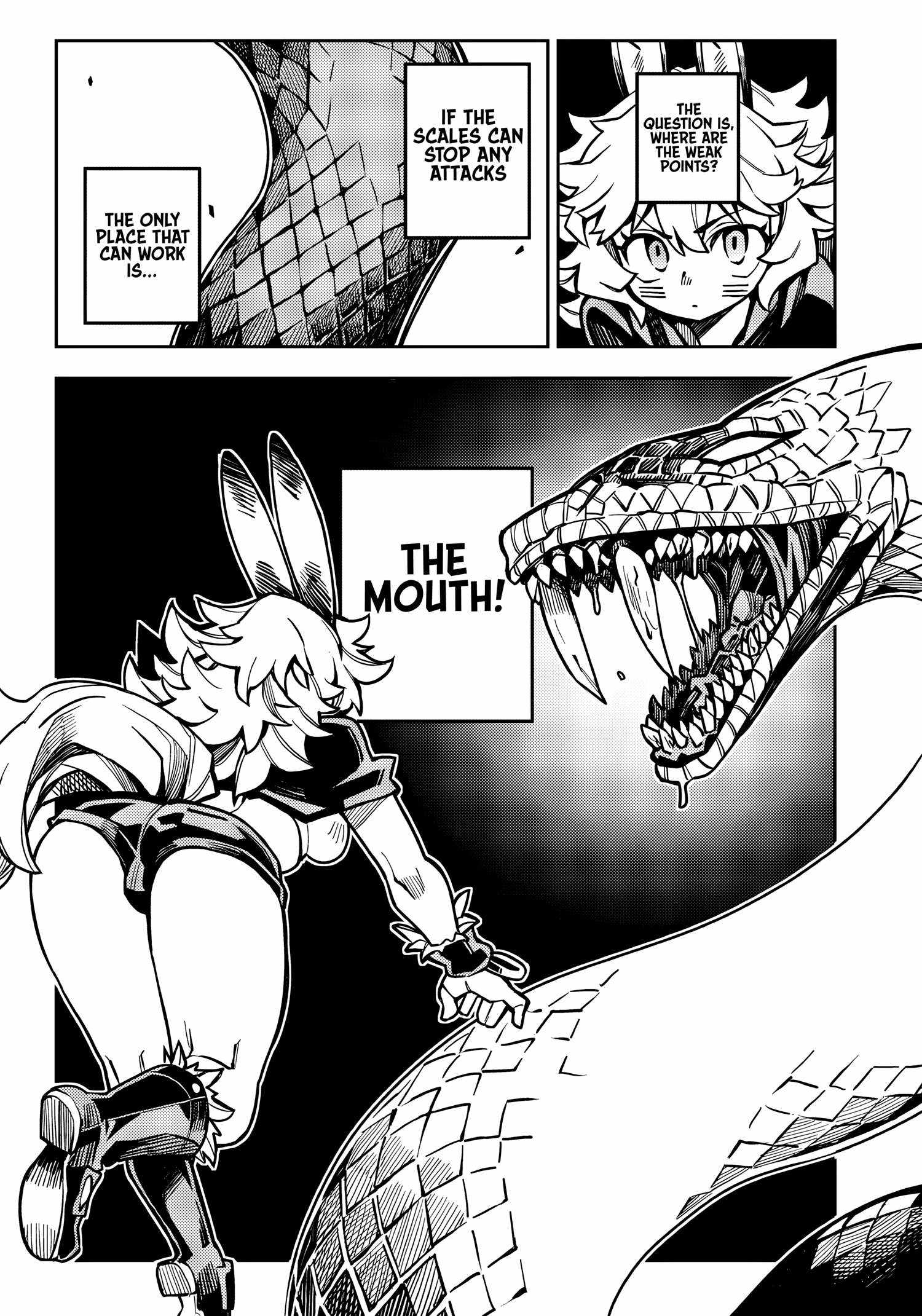 Monmusugo! ~Living in Another World with the Strongest Monster Girls with Translation Skills~ Chapter 5.3 - Page 1