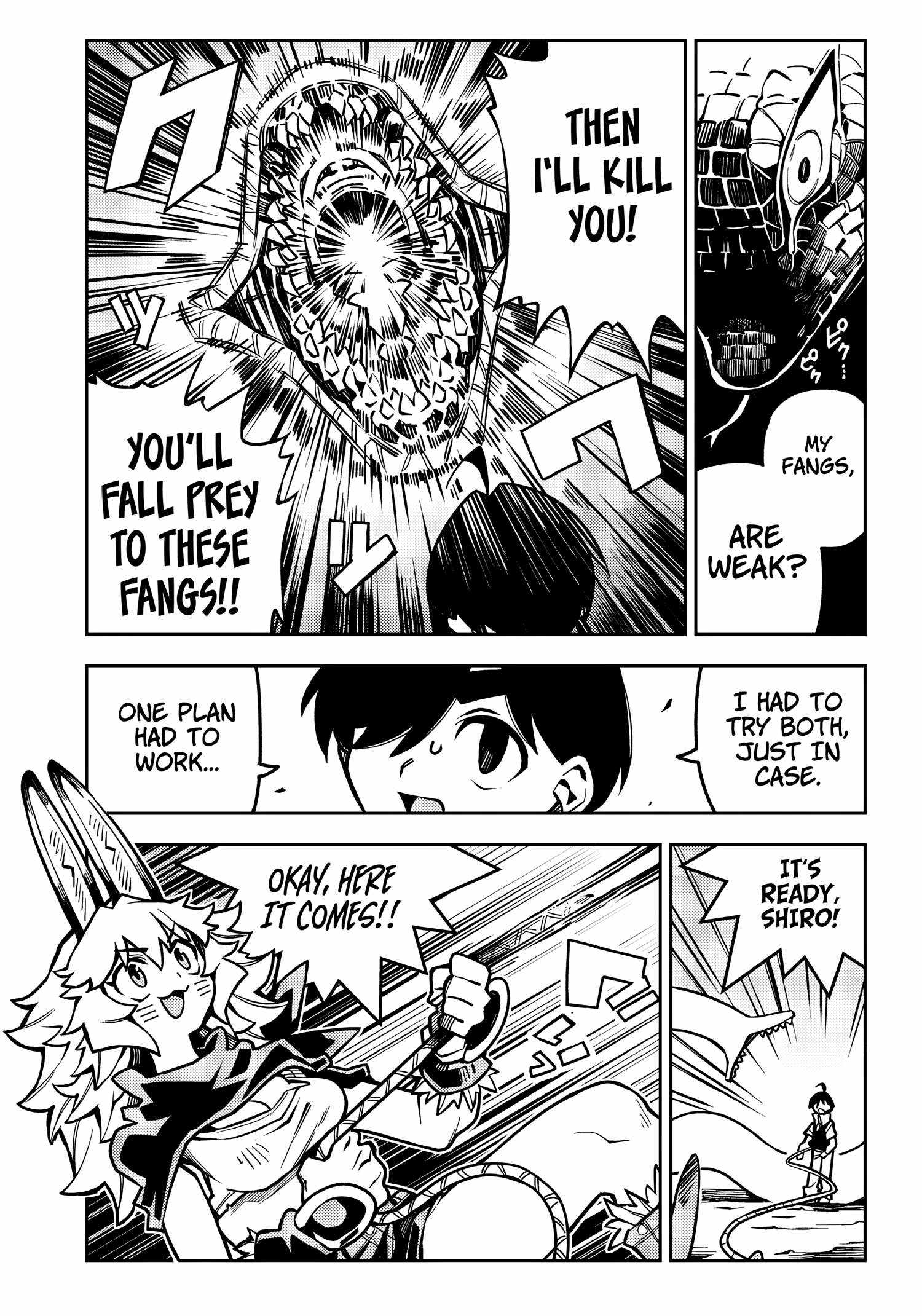 Monmusugo! ~Living in Another World with the Strongest Monster Girls with Translation Skills~ Chapter 5.3 - Page 10