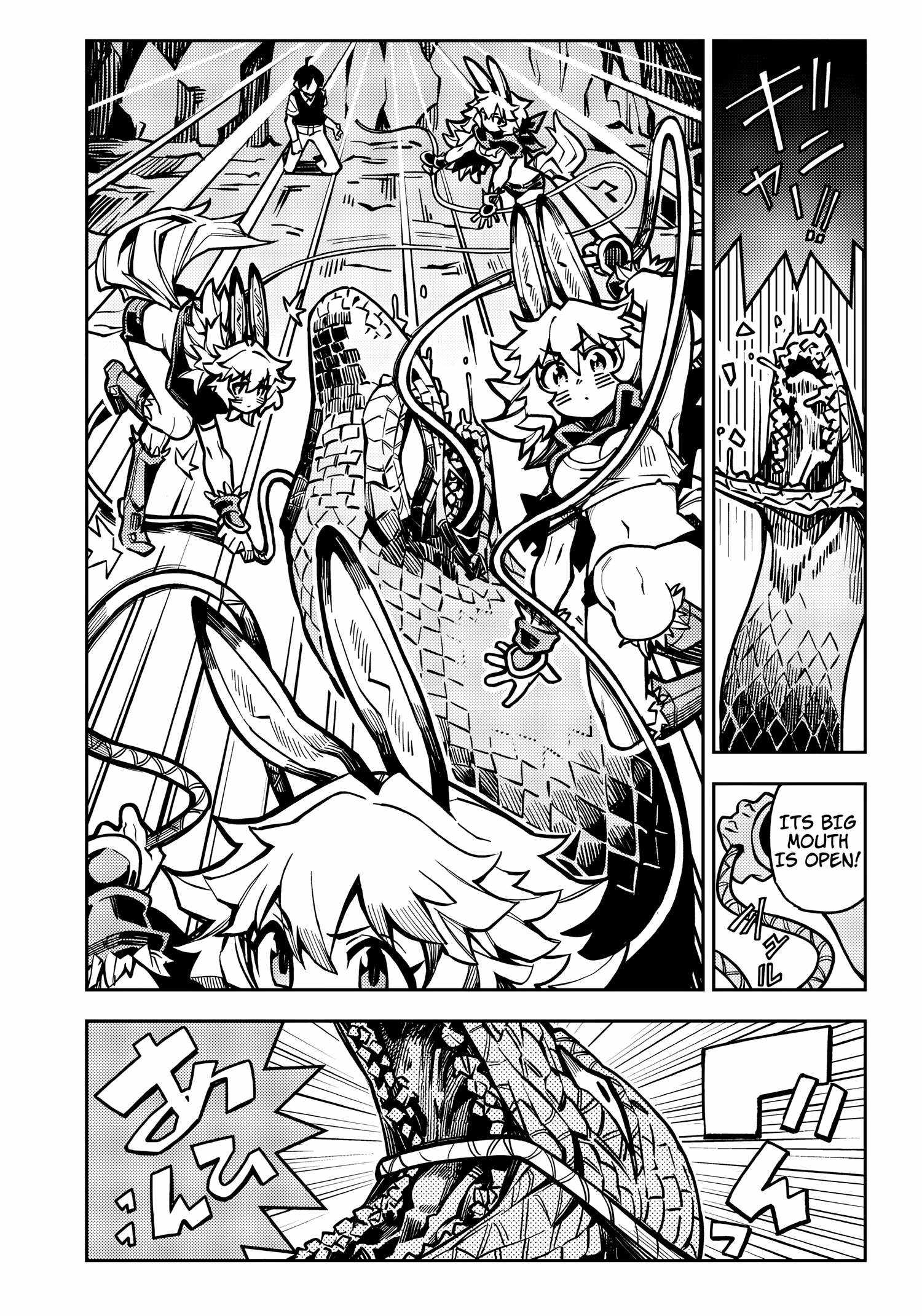 Monmusugo! ~Living in Another World with the Strongest Monster Girls with Translation Skills~ Chapter 5.3 - Page 12