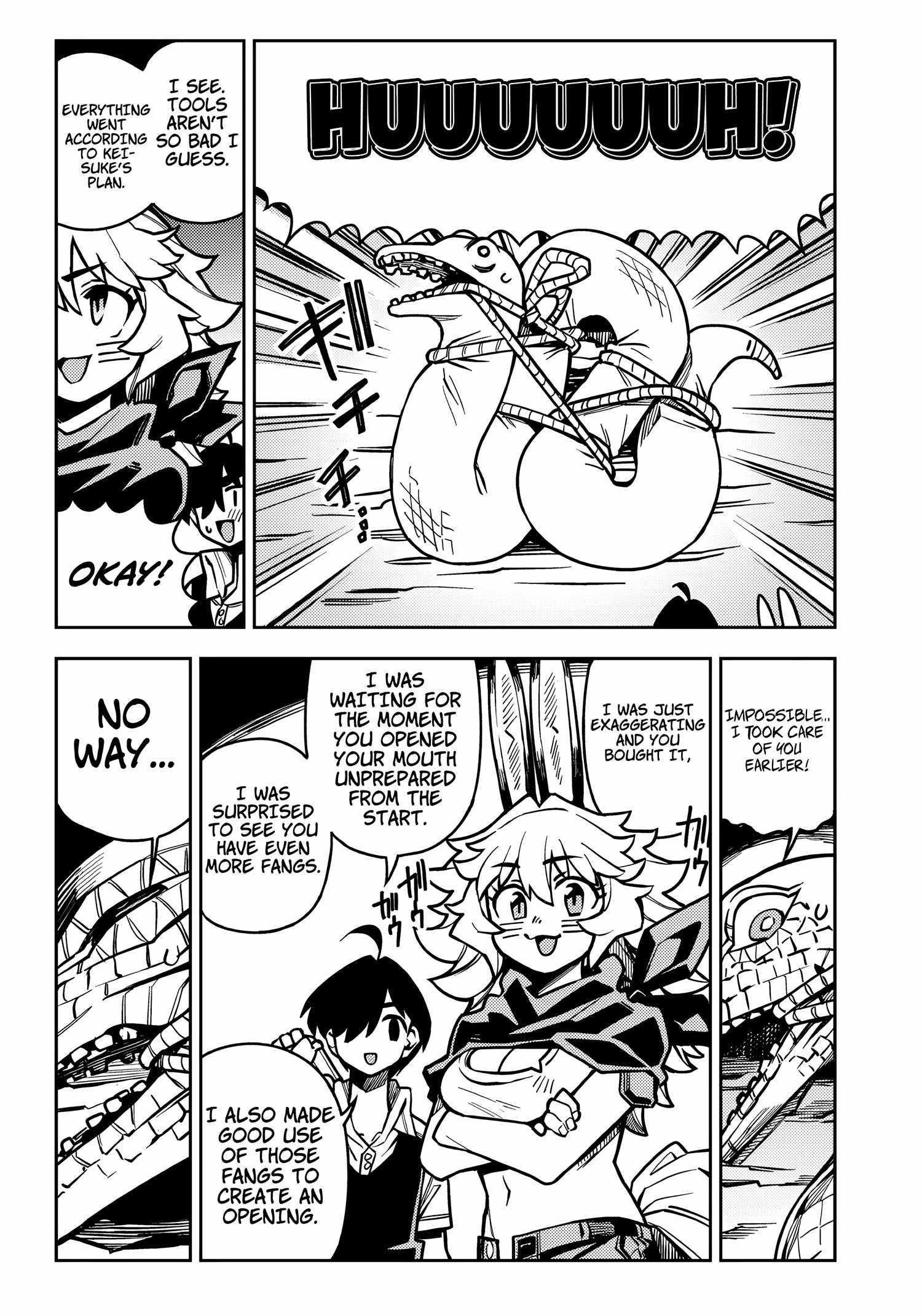Monmusugo! ~Living in Another World with the Strongest Monster Girls with Translation Skills~ Chapter 5.3 - Page 13